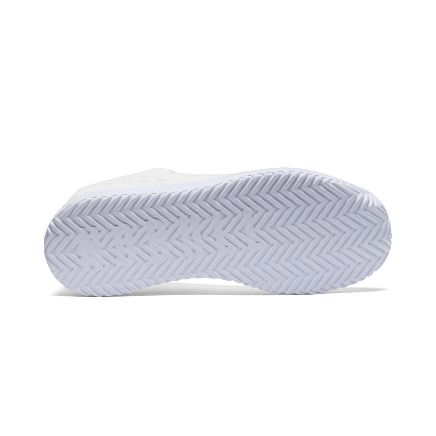 Women's White Outwork Edge (Impact) Shoes Bottom Angle