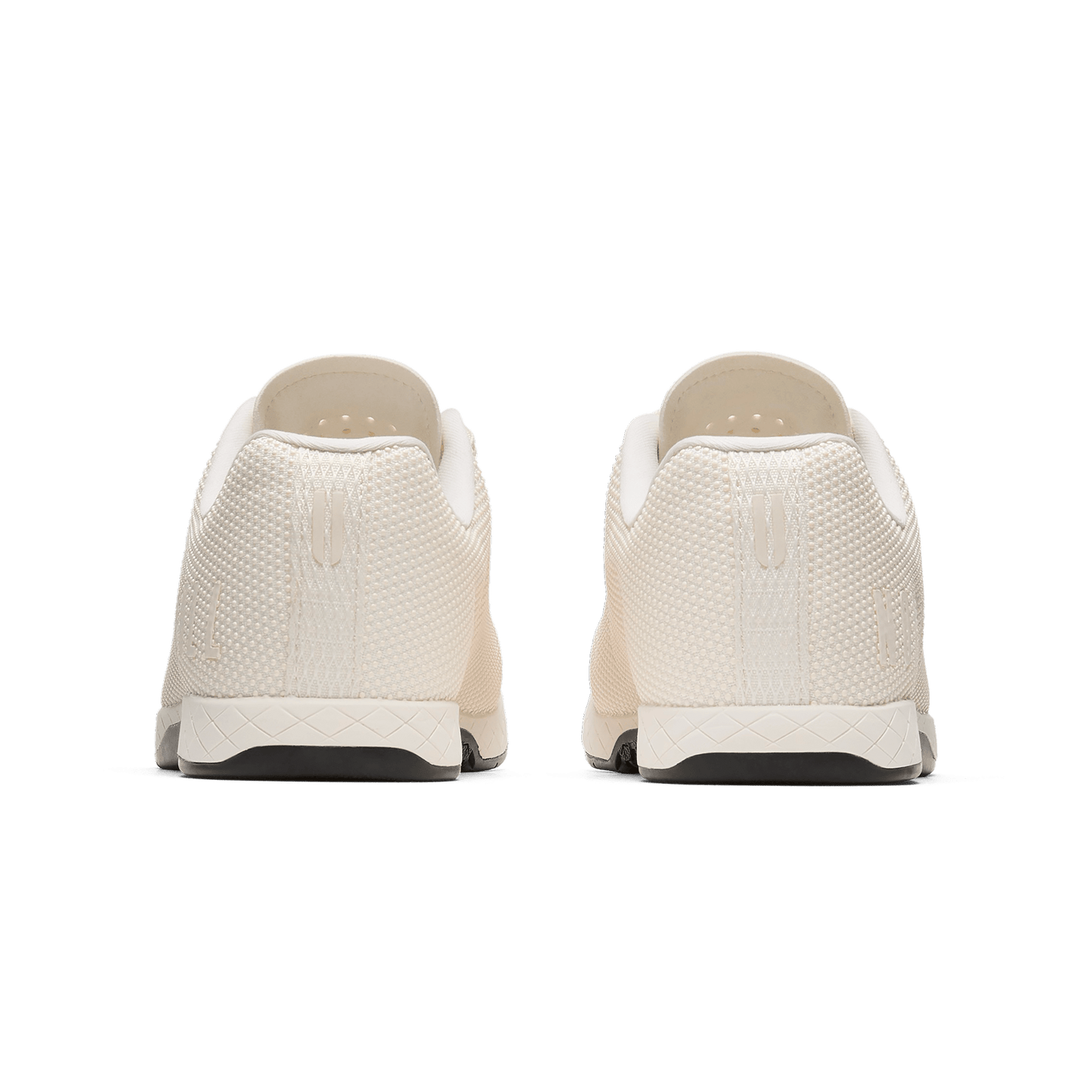 Cream Outwork Shoe Back Angle.