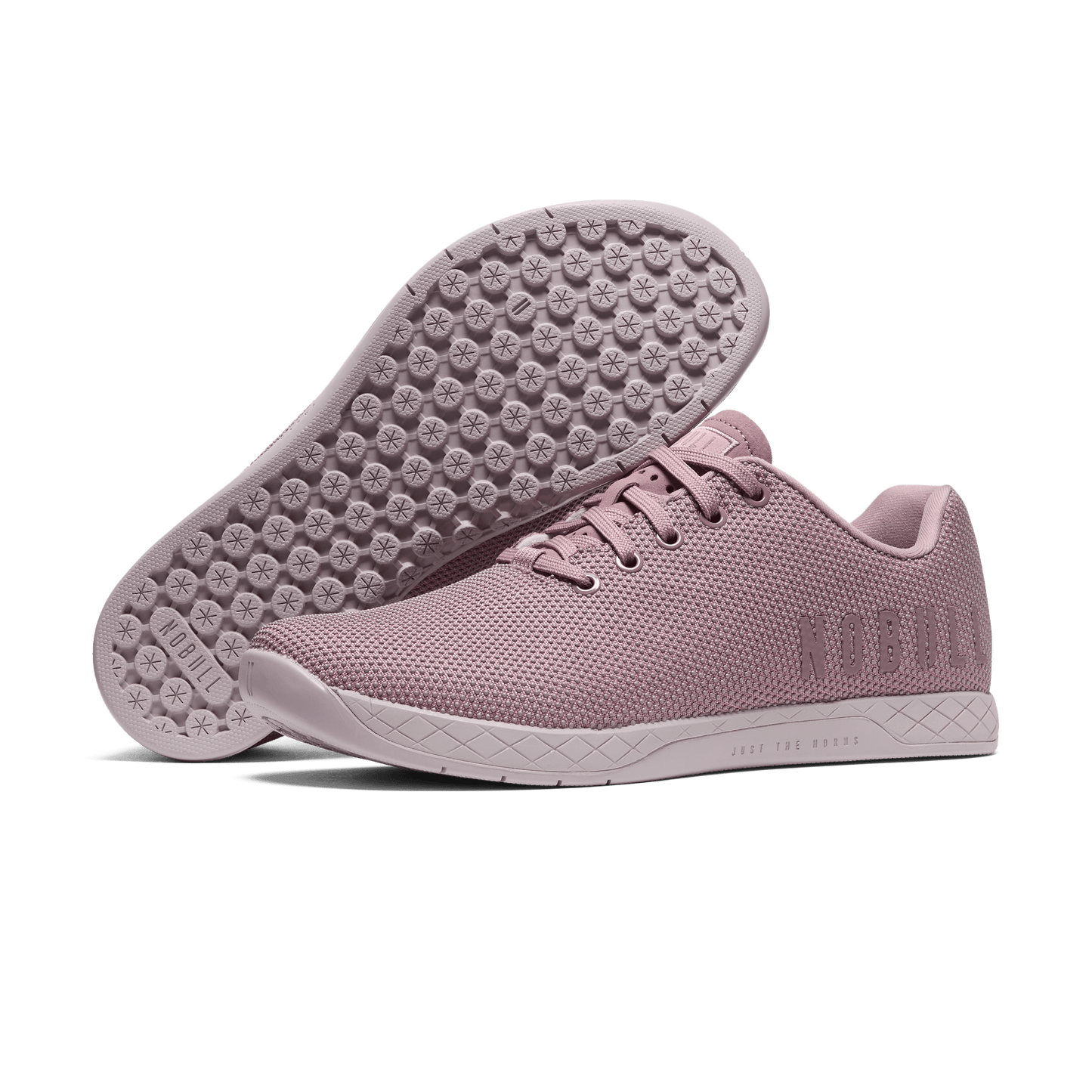 Dusty Mauve Outwork Shoes Angled