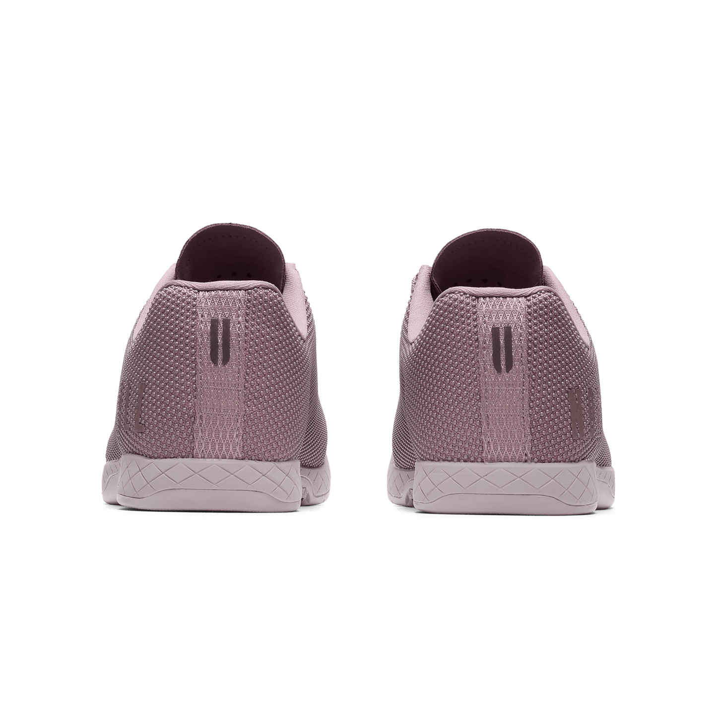Dusty Mauve Outwork Shoes Back Angle