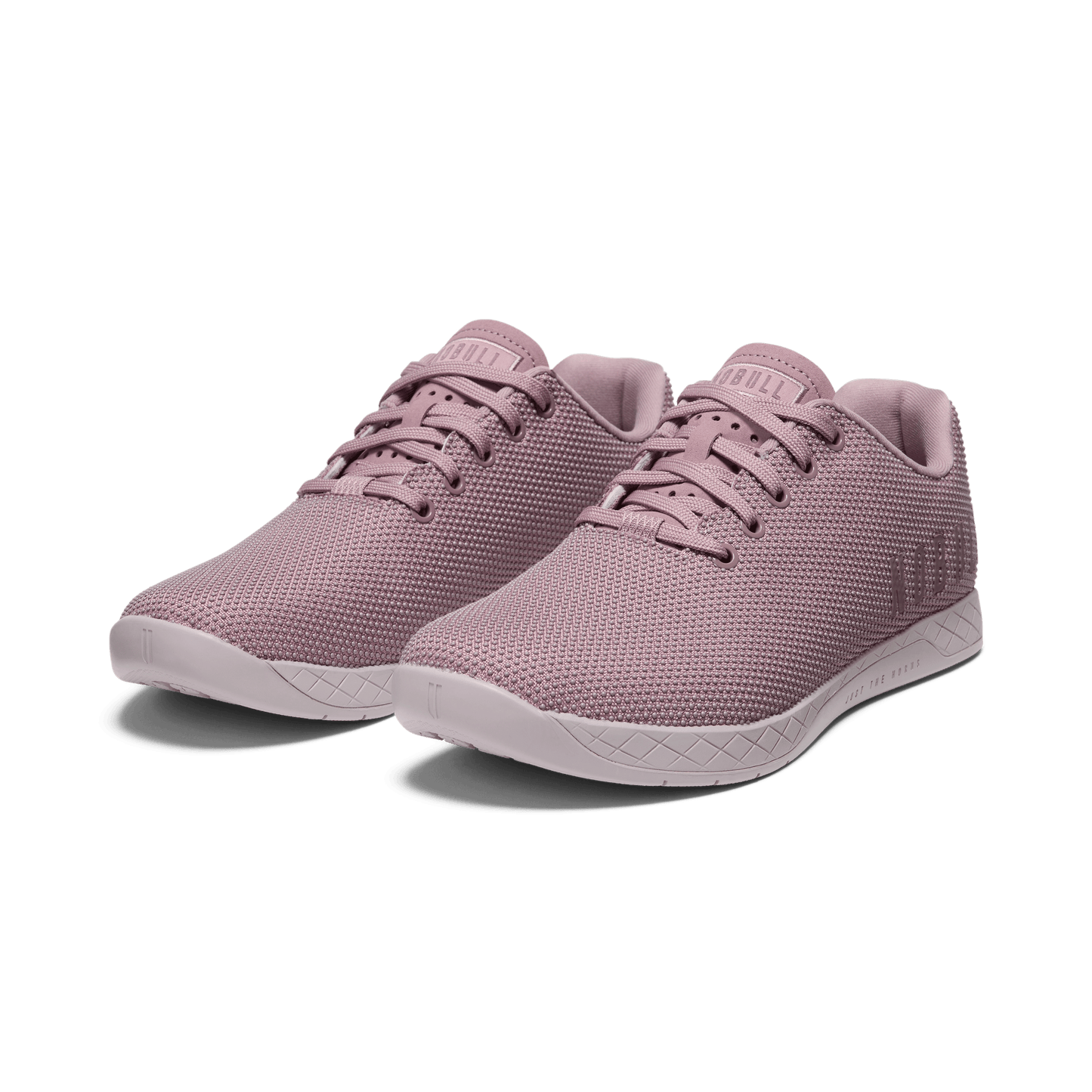 Dusty Mauve Outwork Shoes Front Side Angle