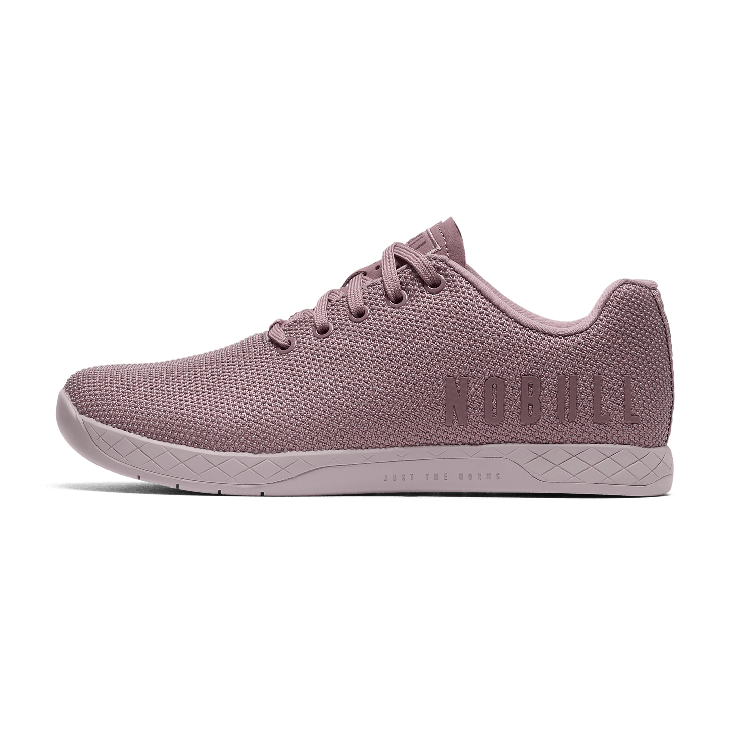 Dusty Mauve Outwork Shoes Side Angle