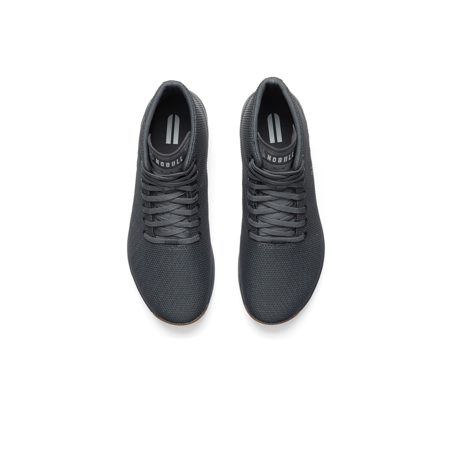Iron Outwork High-Top Shoes Above Angle.