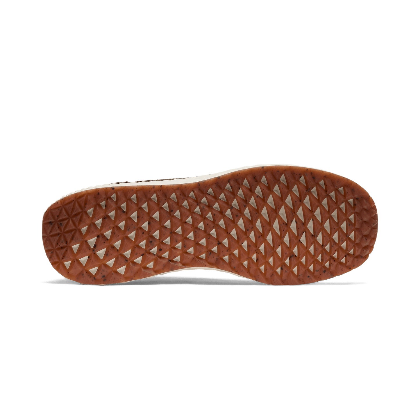 Brown Heather Allday Knit Shoes Bottom Angle.