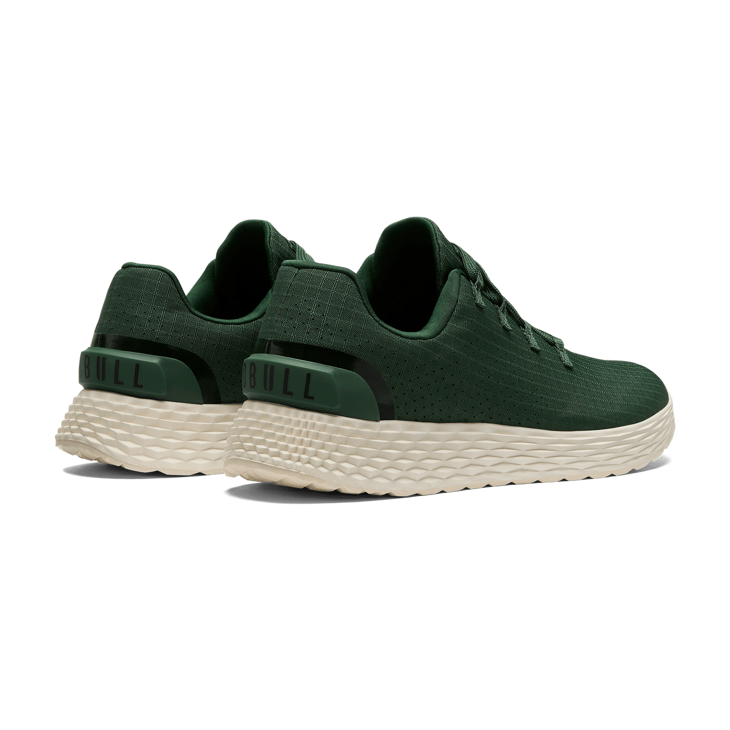 Pine Allday Ripstop Shoes Back Side Angle.