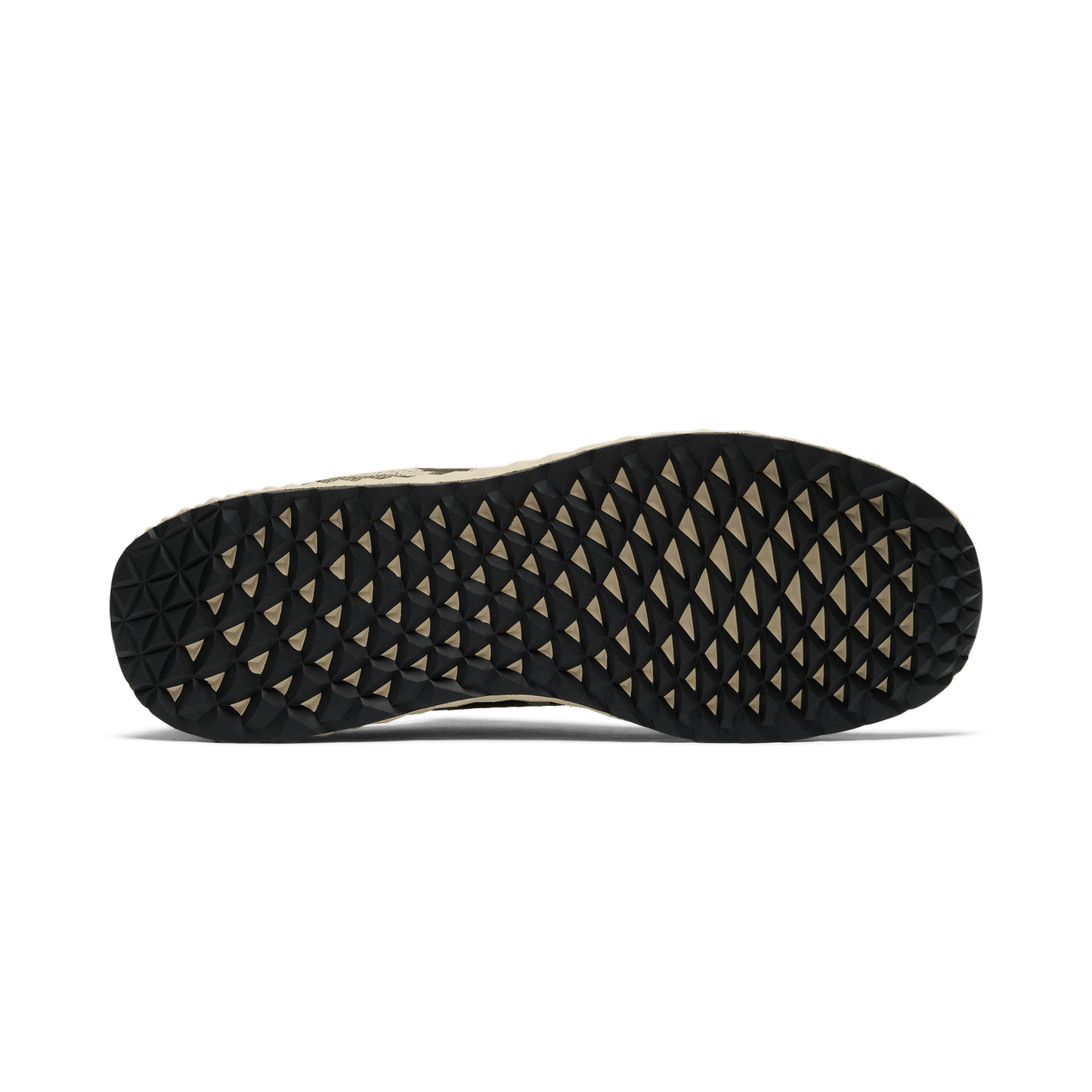 Beige Camo Allday Ripstop Shoes Bottom Angle.