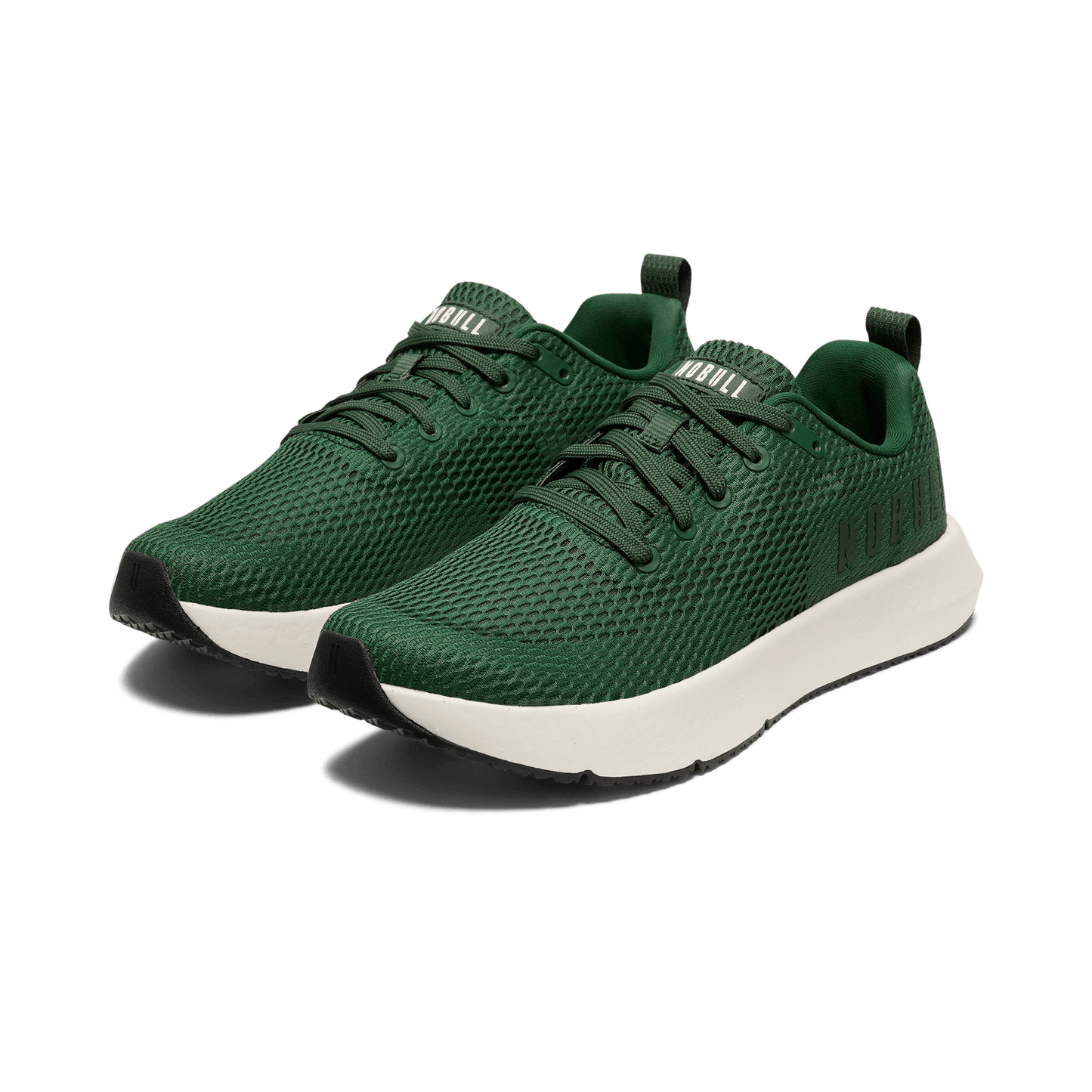 Pine Drive Mesh Shoe Front Side Angle.