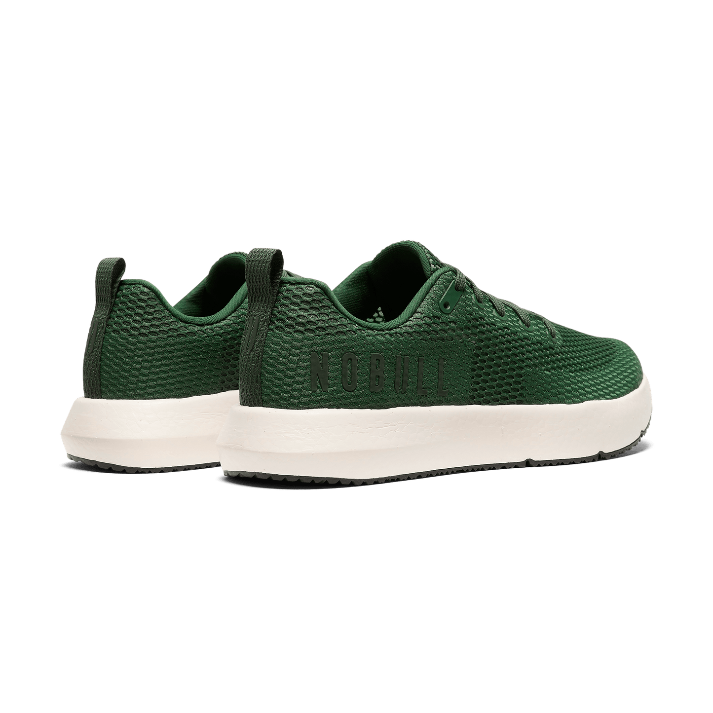 Pine Drive Mesh Shoe Back Side Angle.