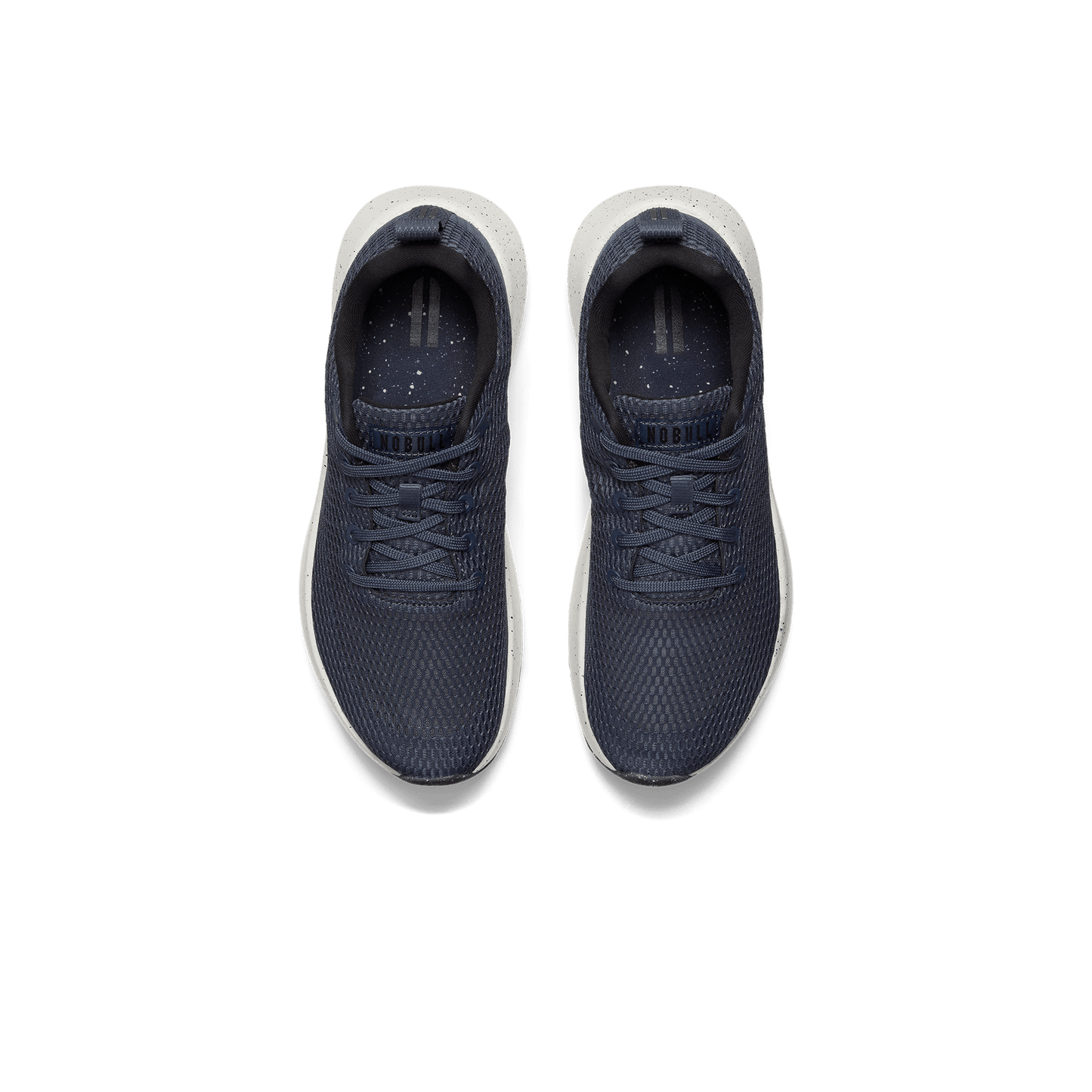 Nightfall Speckle Drive Mesh Shoes Above Angle.