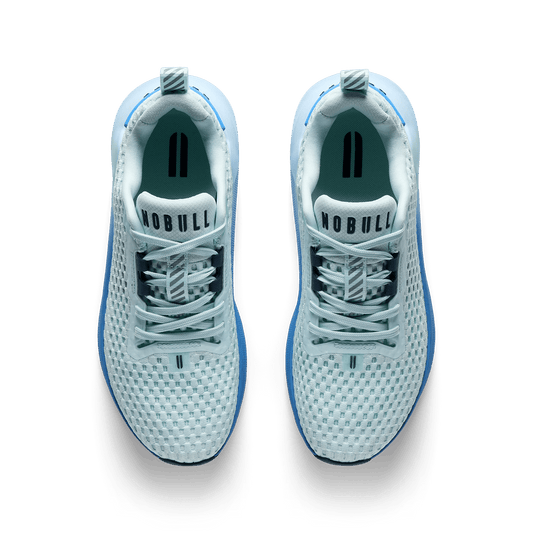 Saltwater Light Blue Journey 2 Shoe Overhead Angle.