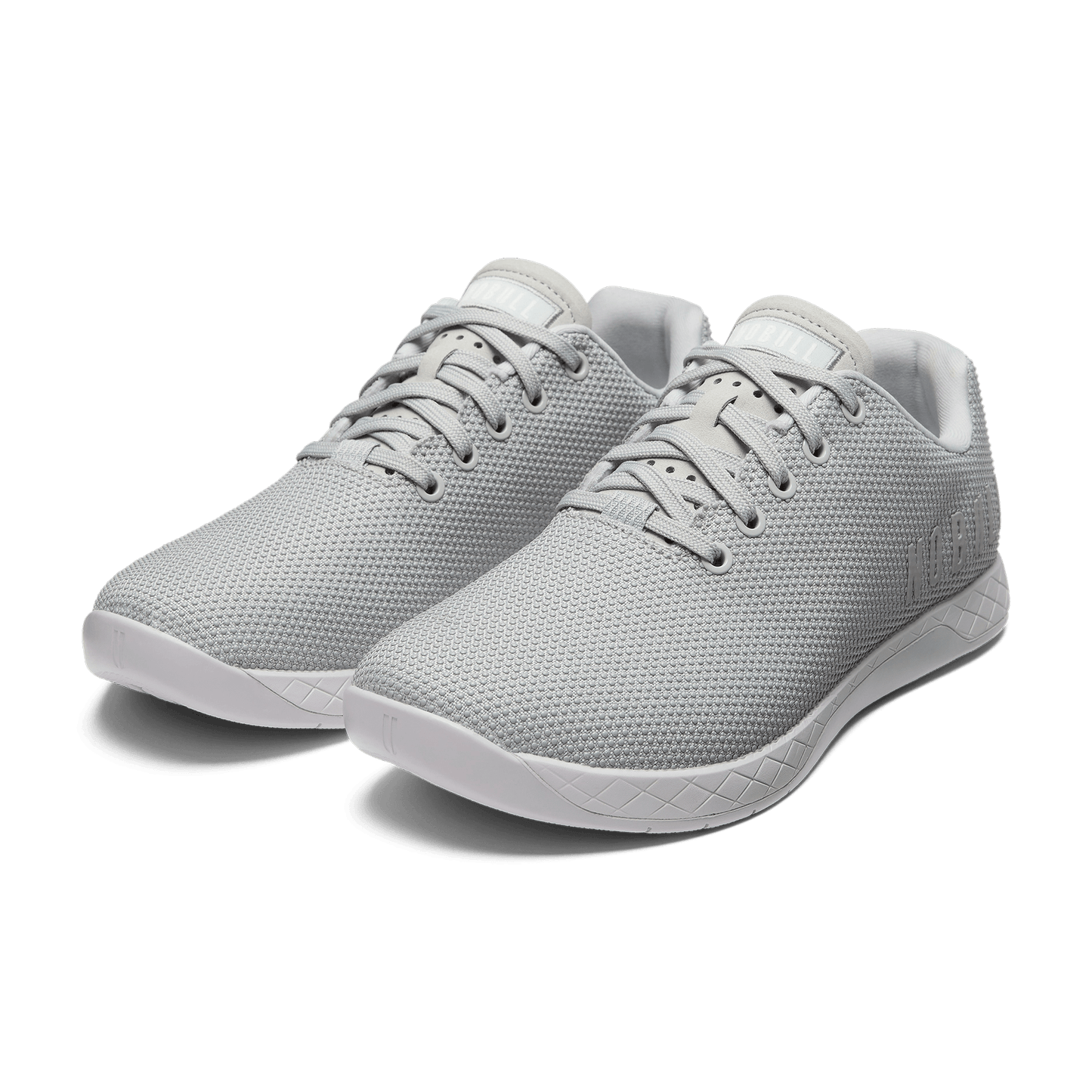 Light Grey Outwork Shoes Front Side Angle.