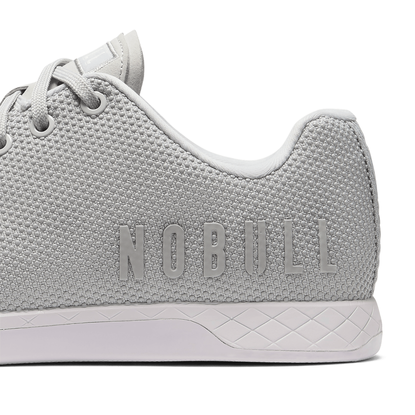 Light Grey Outwork Shoes Detail Angle.