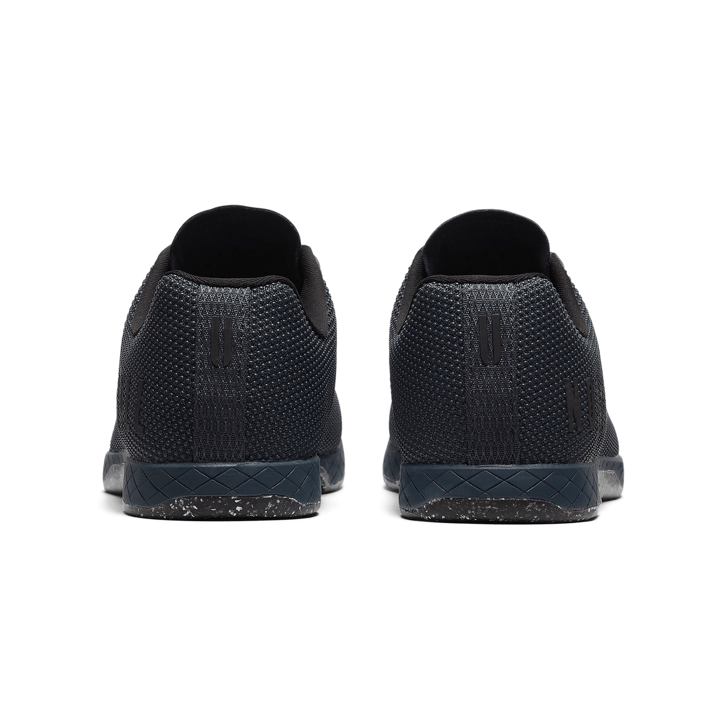 Nightfall Speckle Outwork Shoes Back Angle.