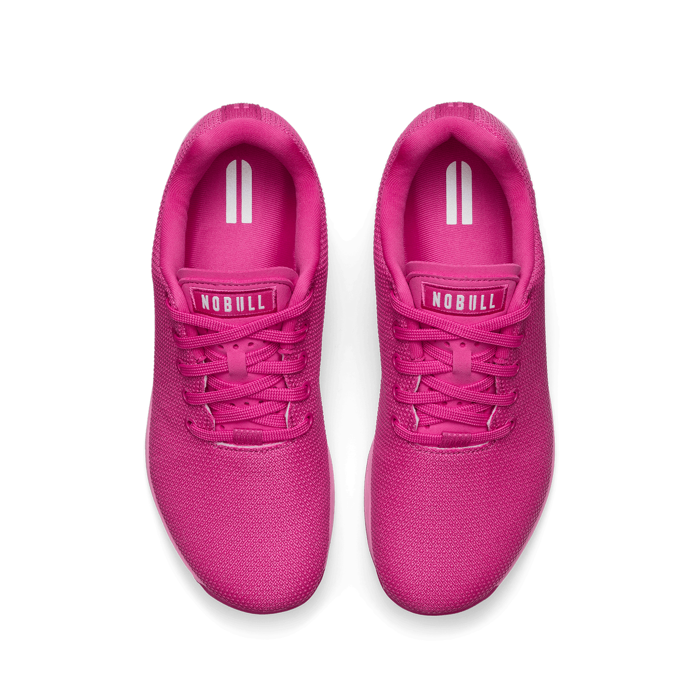 Fuchsia Outwork Shoes Above Angle.