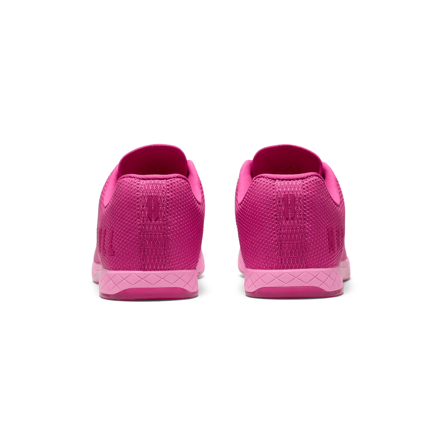 Fuchsia Outwork Shoes Back Angle.