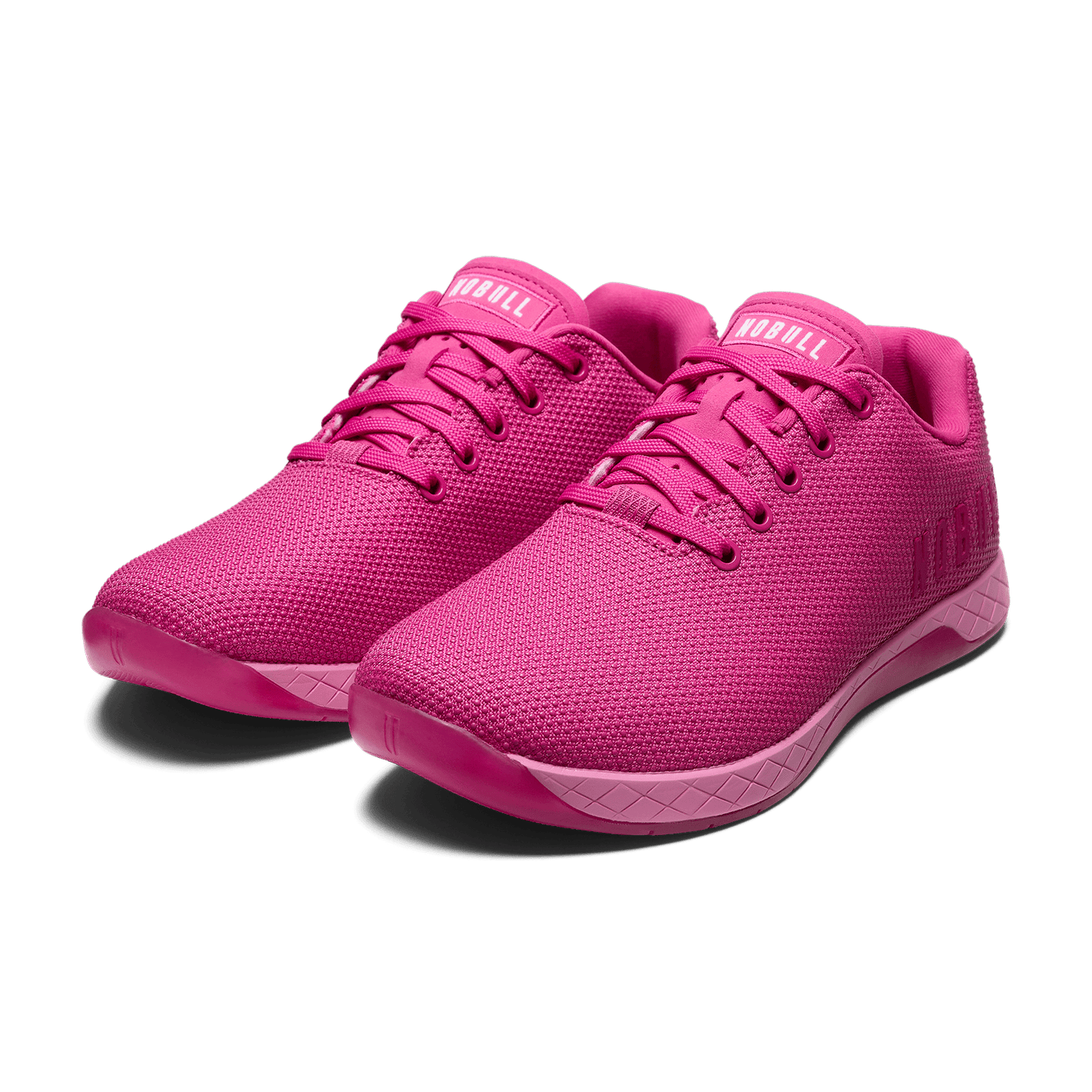 Fuchsia Outwork Shoes Front Side Angle.