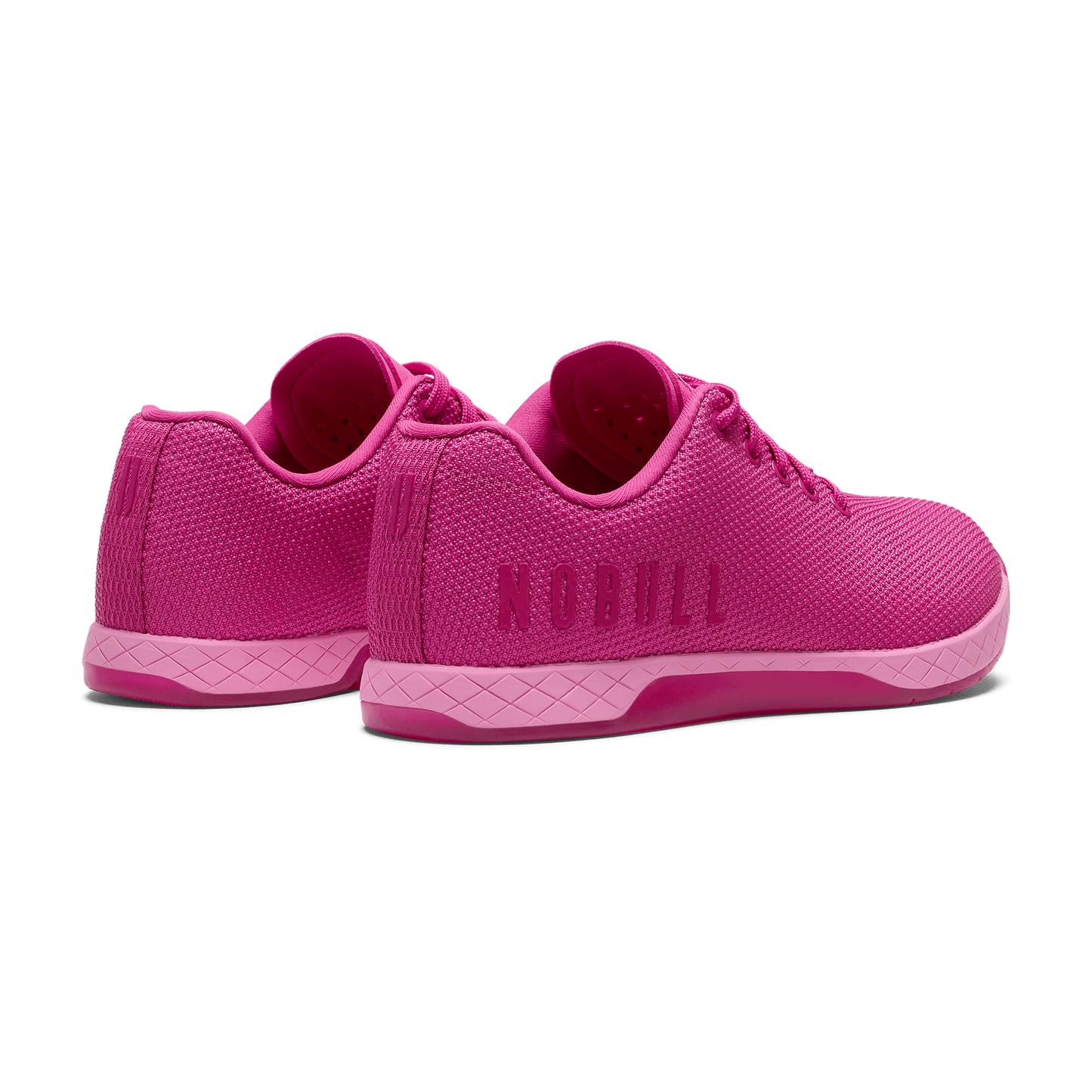 Fuchsia Outwork Shoes Back Side Angle.
