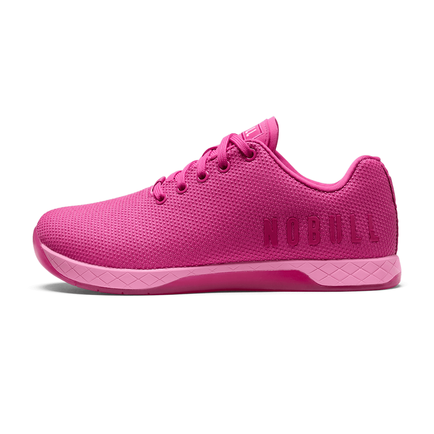 Fuchsia Outwork Shoes Side Angle.