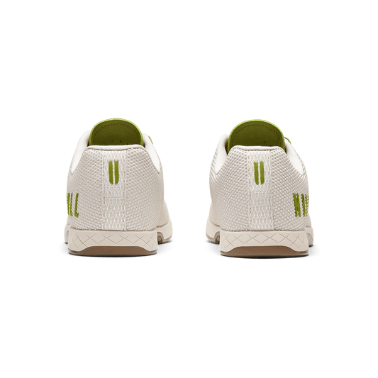 Lunar Gum Outwork Shoe Back Angle.