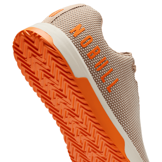 Latte Lunar Blaze Outwork Edge Shoe Detail Angle.
