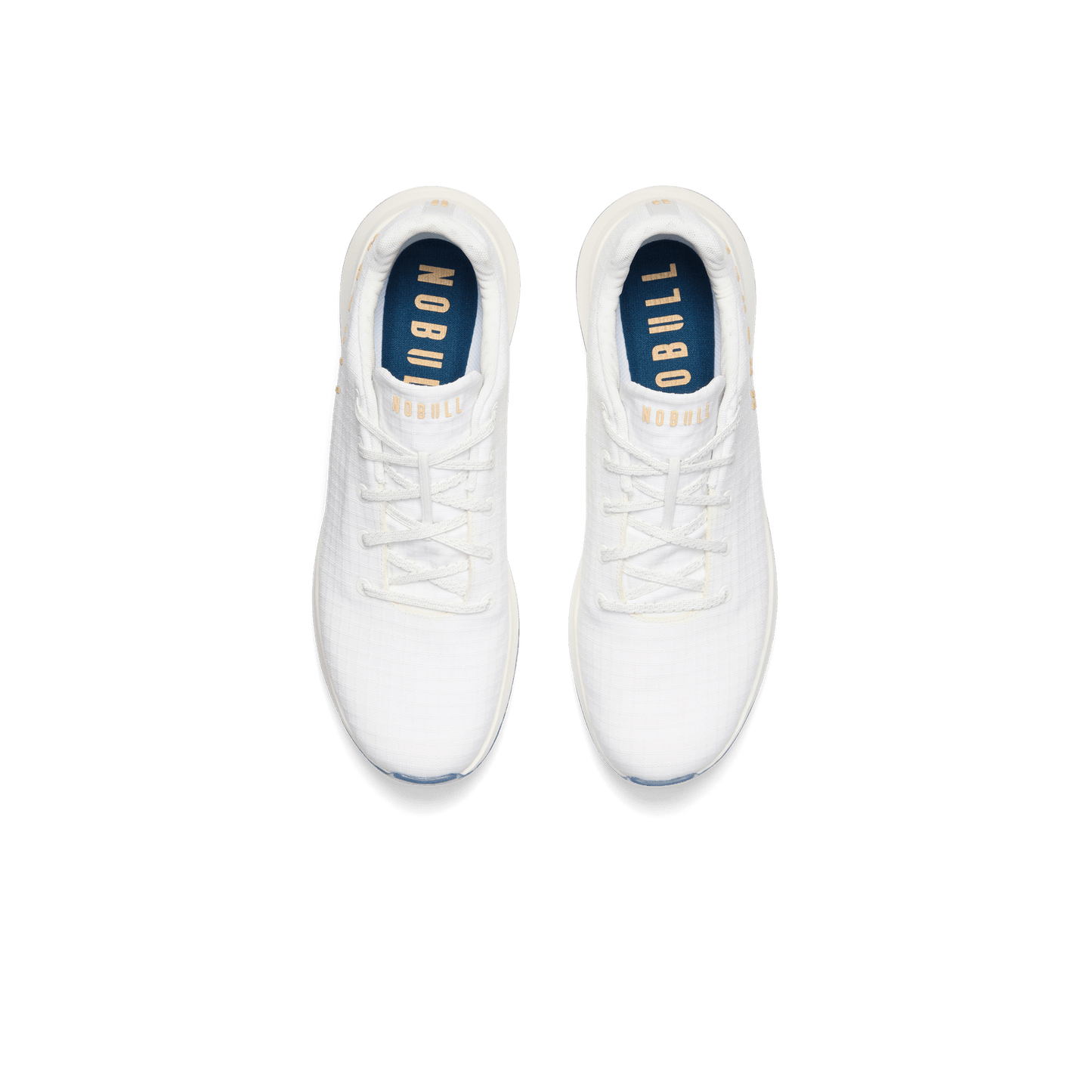 Men's Stadium White Ripstop Golf Above Angle