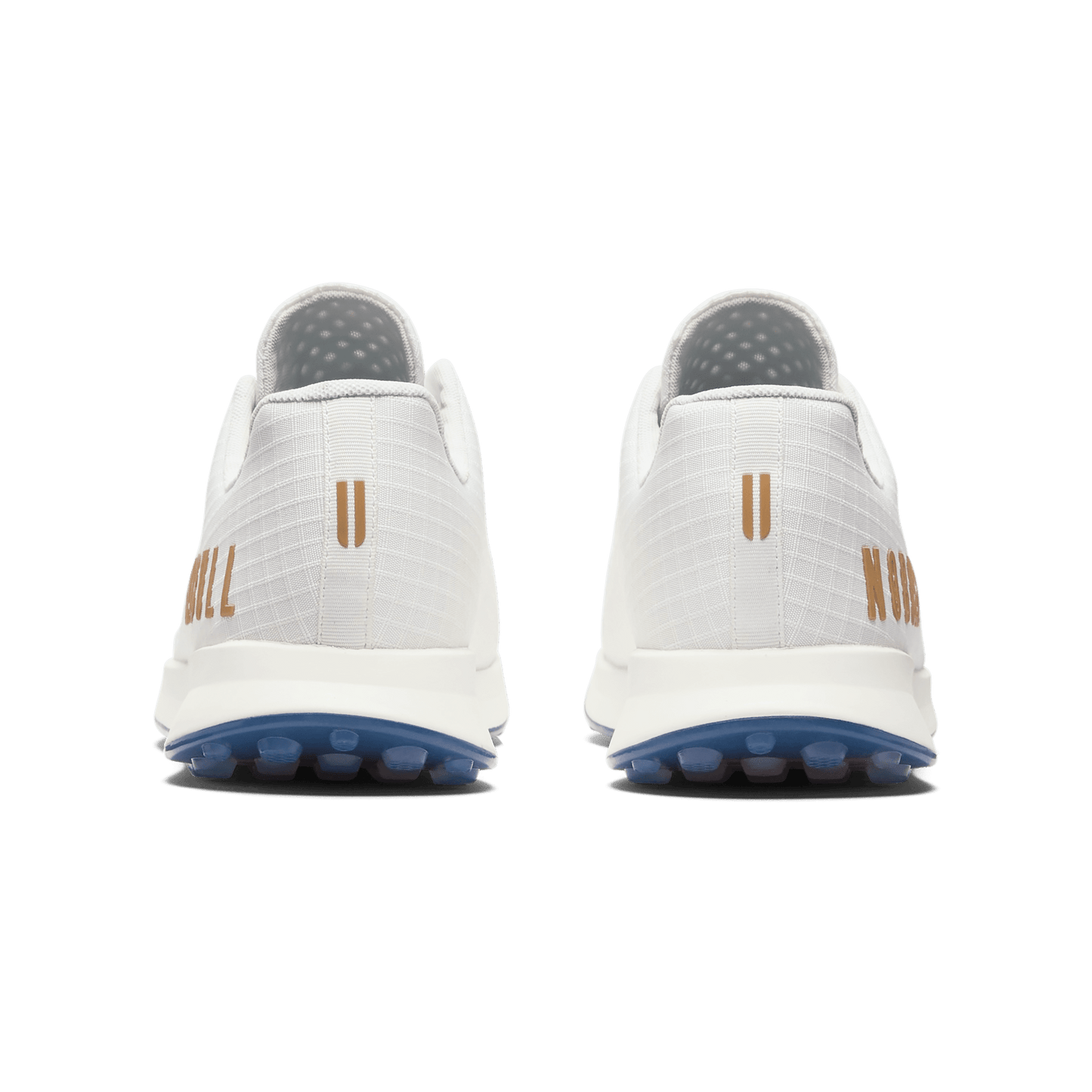 Men's Stadium White Ripstop Golf Back Angle