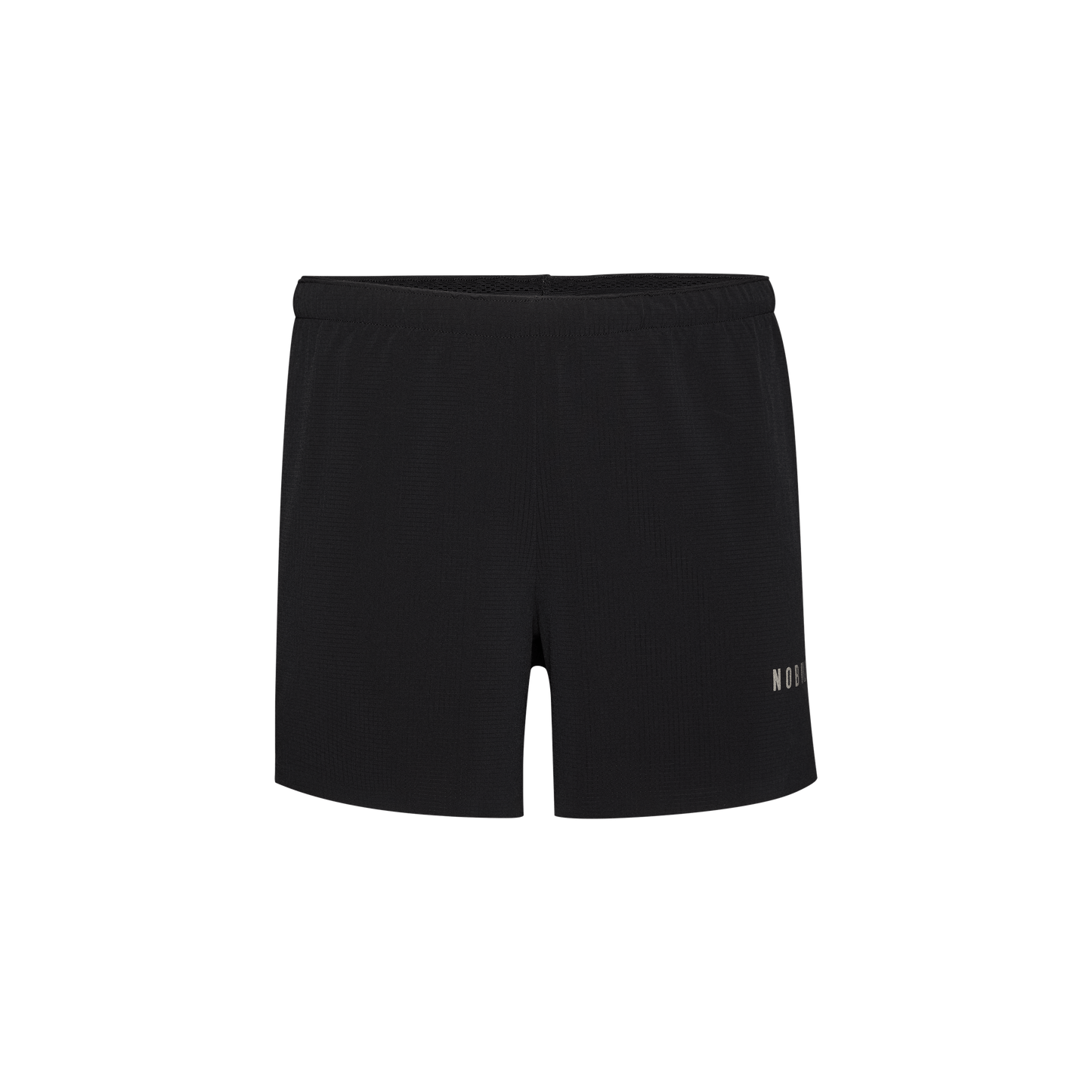 Men's Black Light Lined Short 5" Silhouette Angle