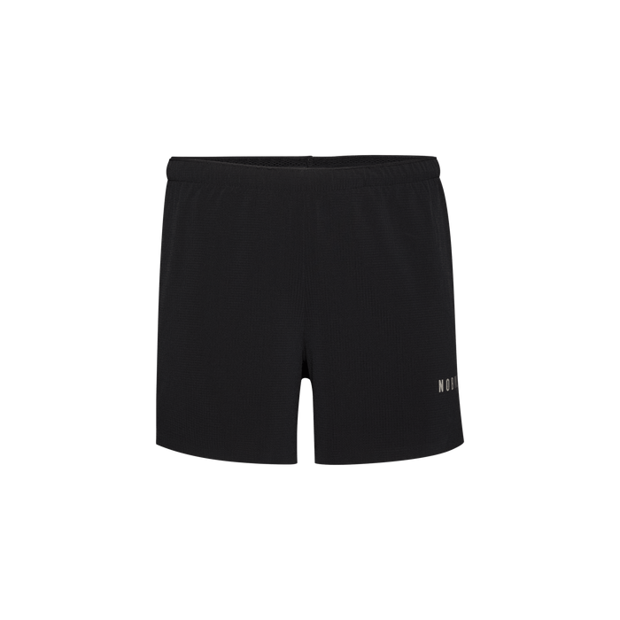 Men's Black Light Lined Short 5" Silhouette Angle