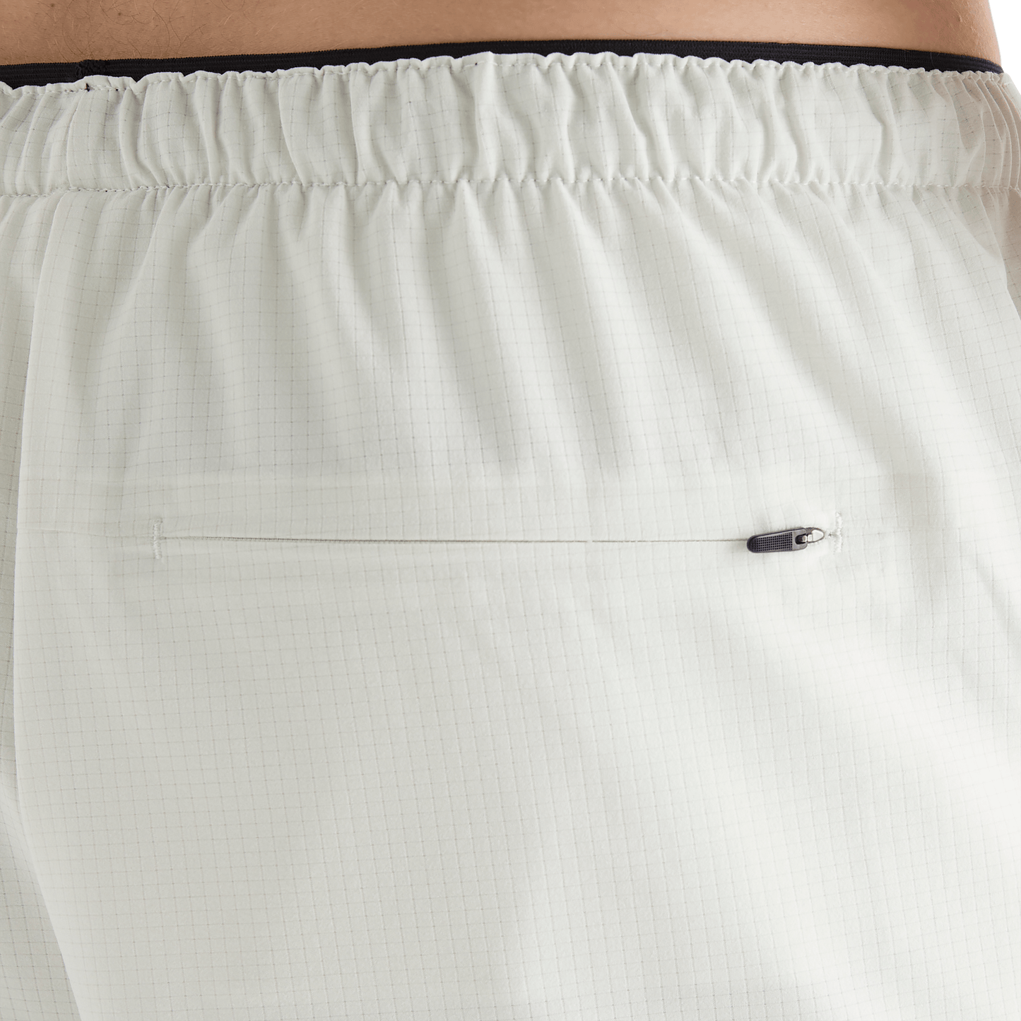 Men's Vapor Light Lined Short 5" Zipper Pocket Angle