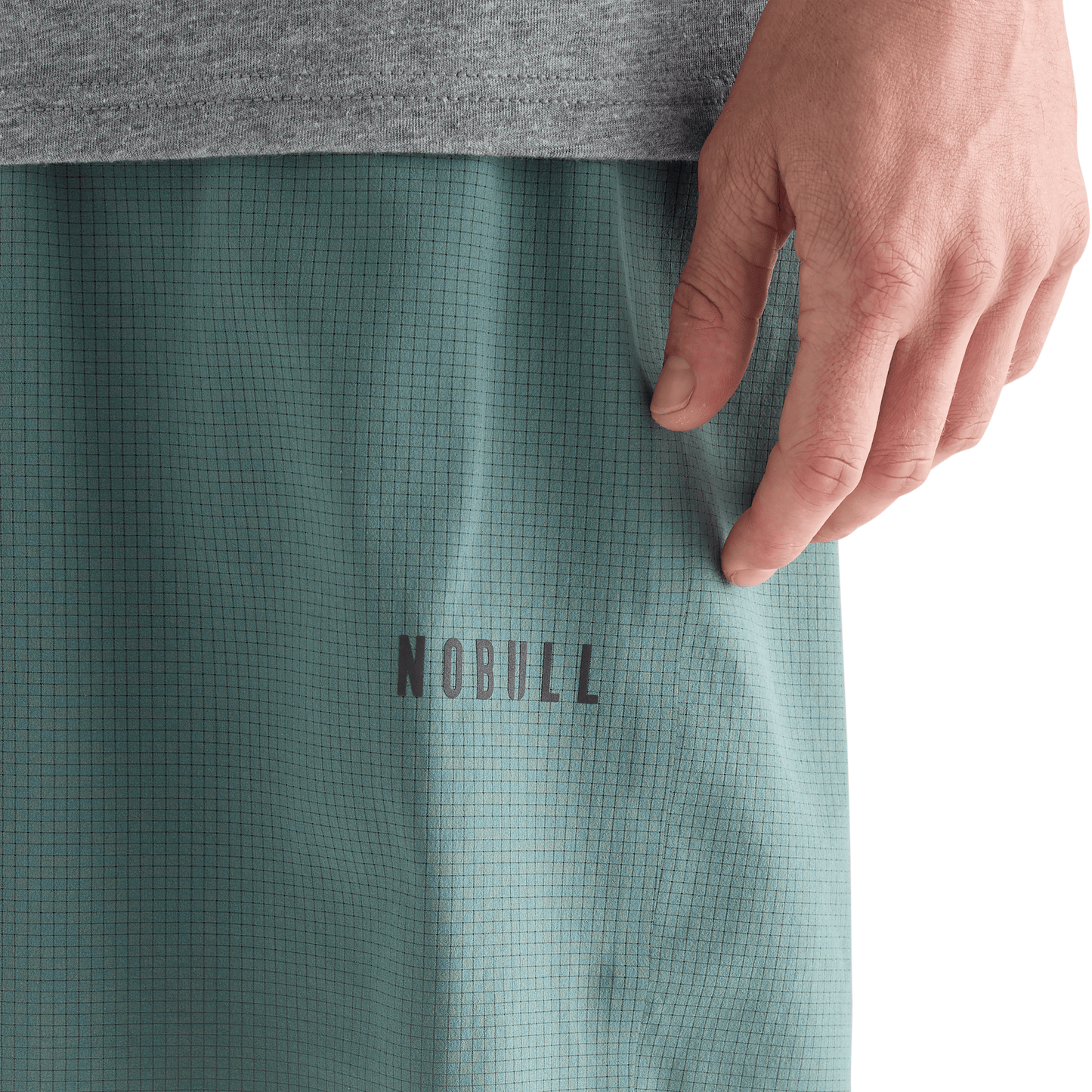 Men's Balsam Light Lined Short 7" Back NOBULL Angle