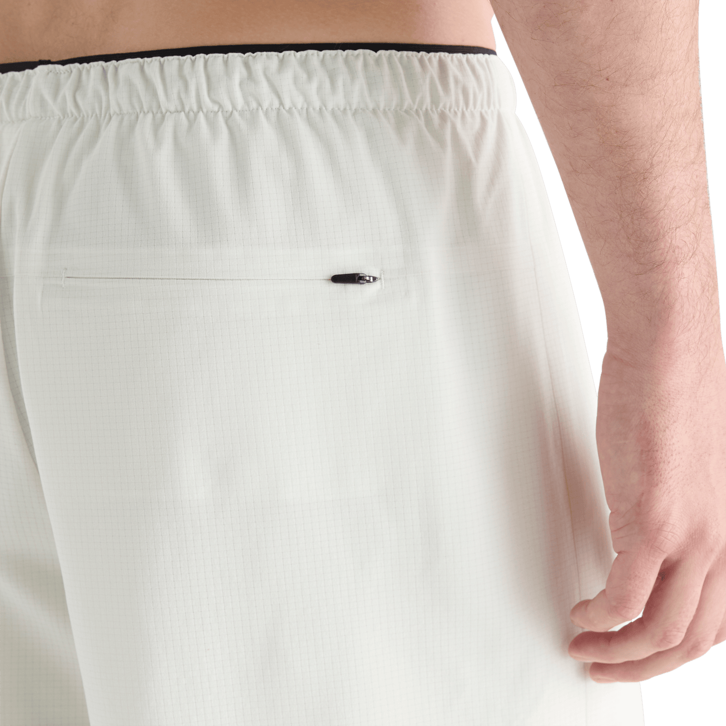 Men's Vapor Light Lined Short 7" Zipper Pocket Angle