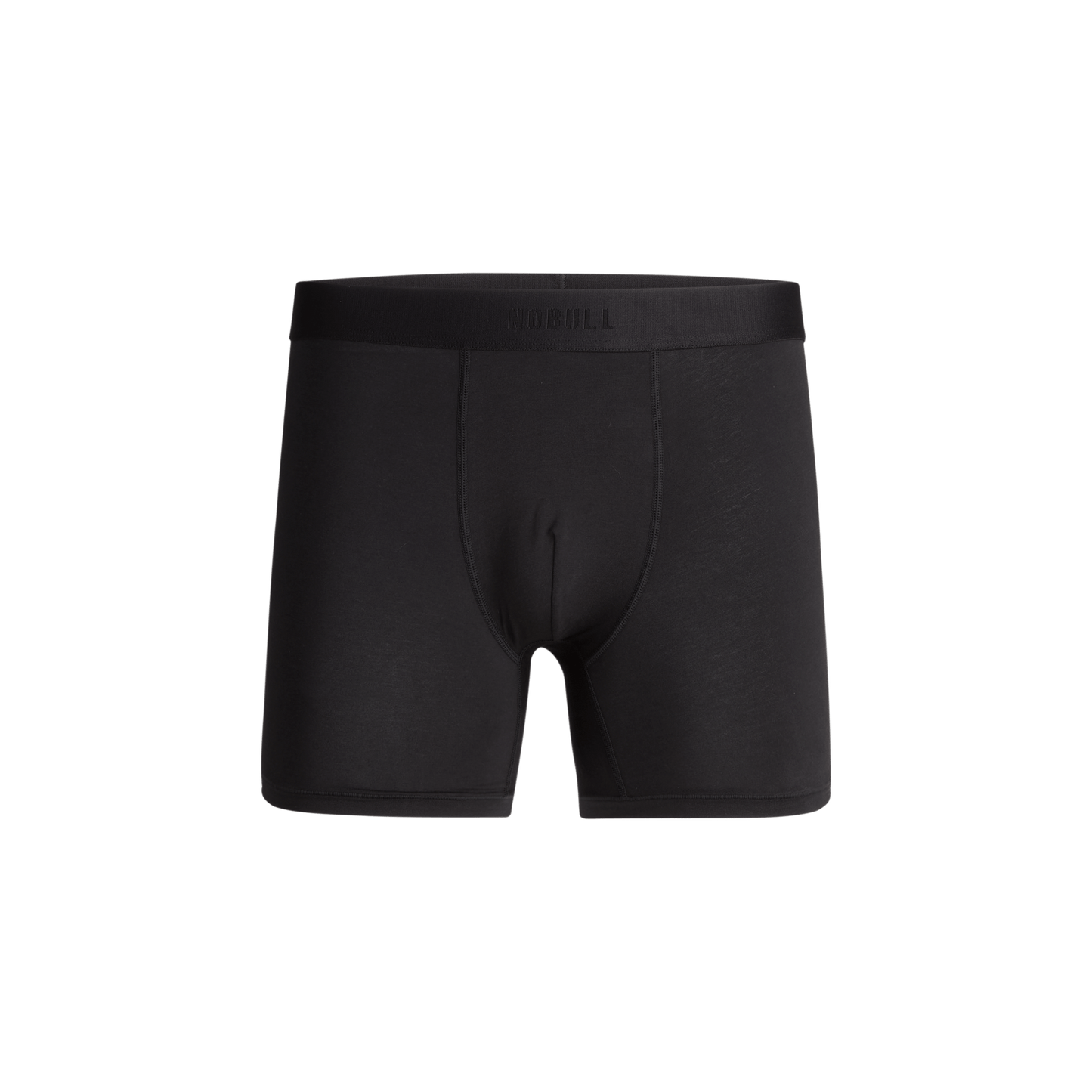 Men's Black Allday Boxer Brief 5" Silhouette Angle