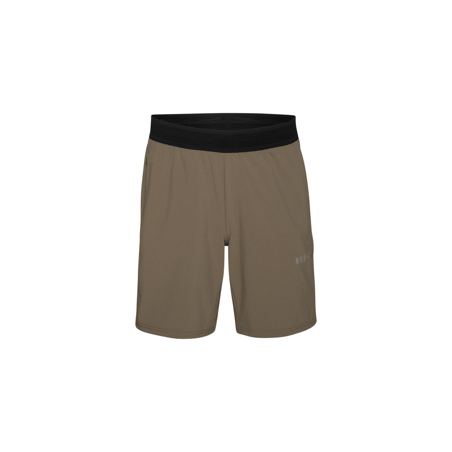 Men's Dark Fallen Rock Solid Stretch Short 9" Silhouette Angle