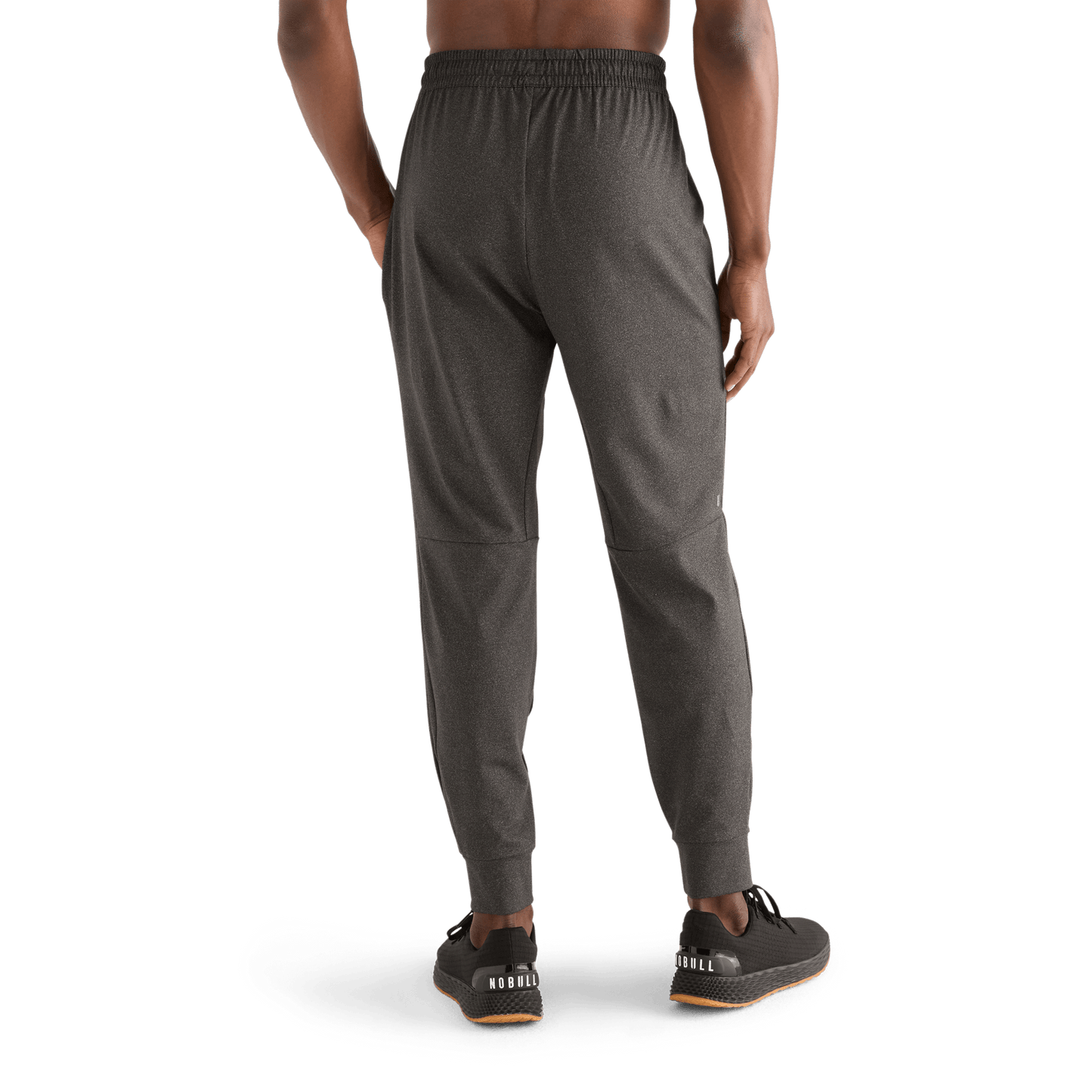 Men's Charcoal Jogger Back Angle