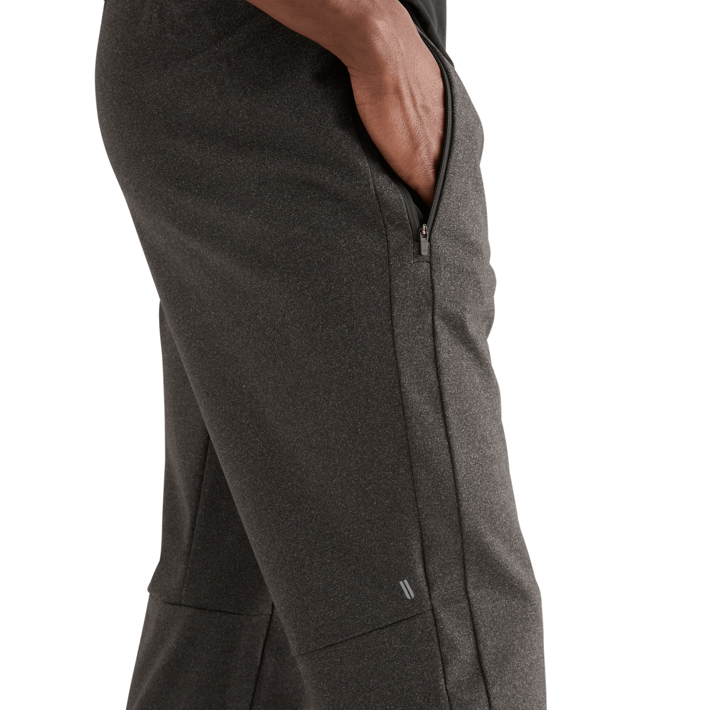 Men's Charcoal Jogger Pocket Angle