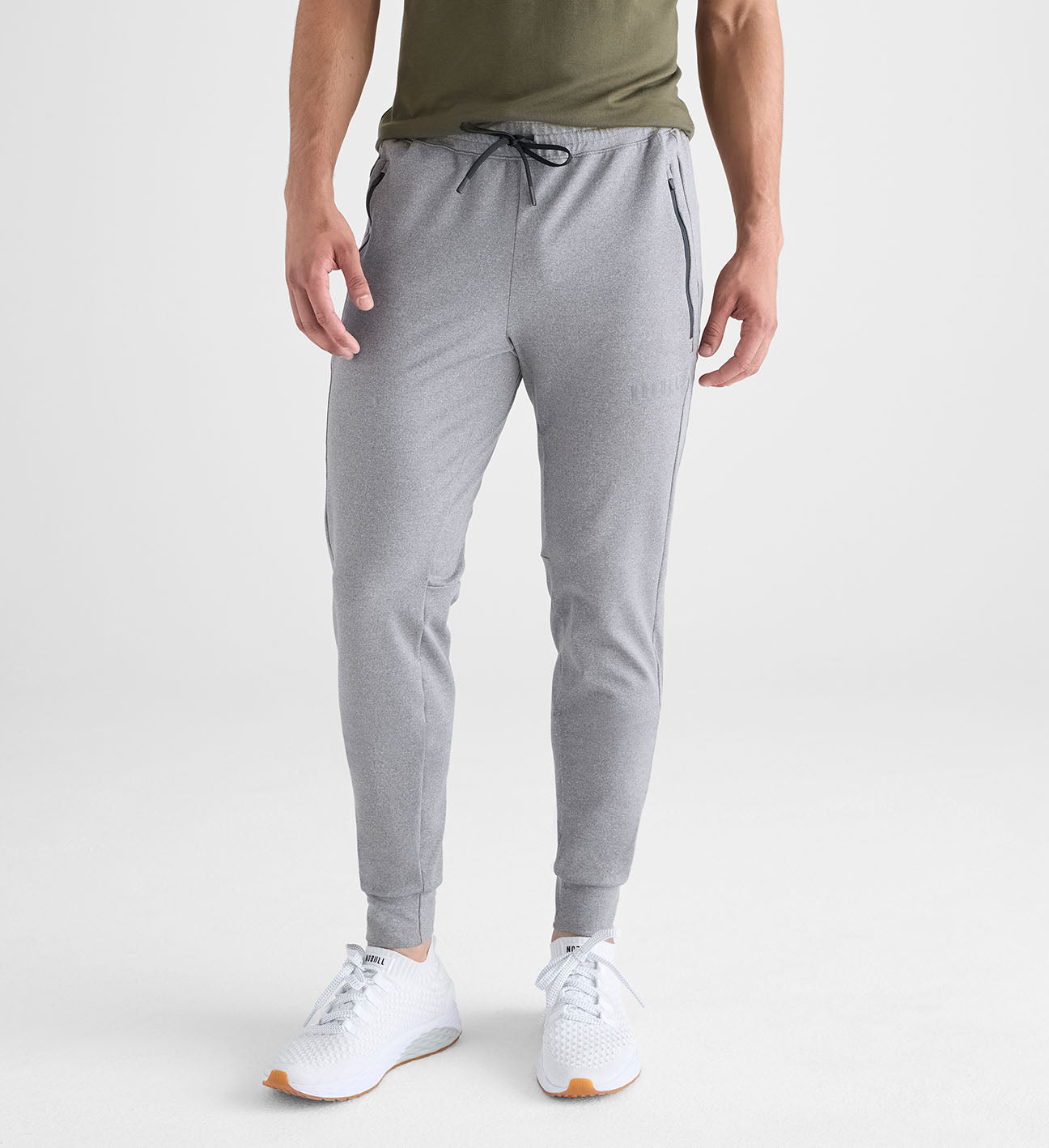 Grey fashion jogger sweats