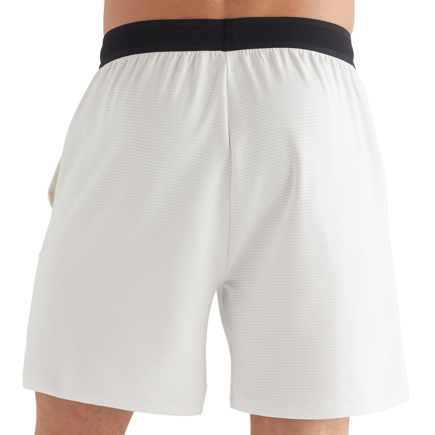 Men's Vapor Textured Knit Short 7" Back Angle