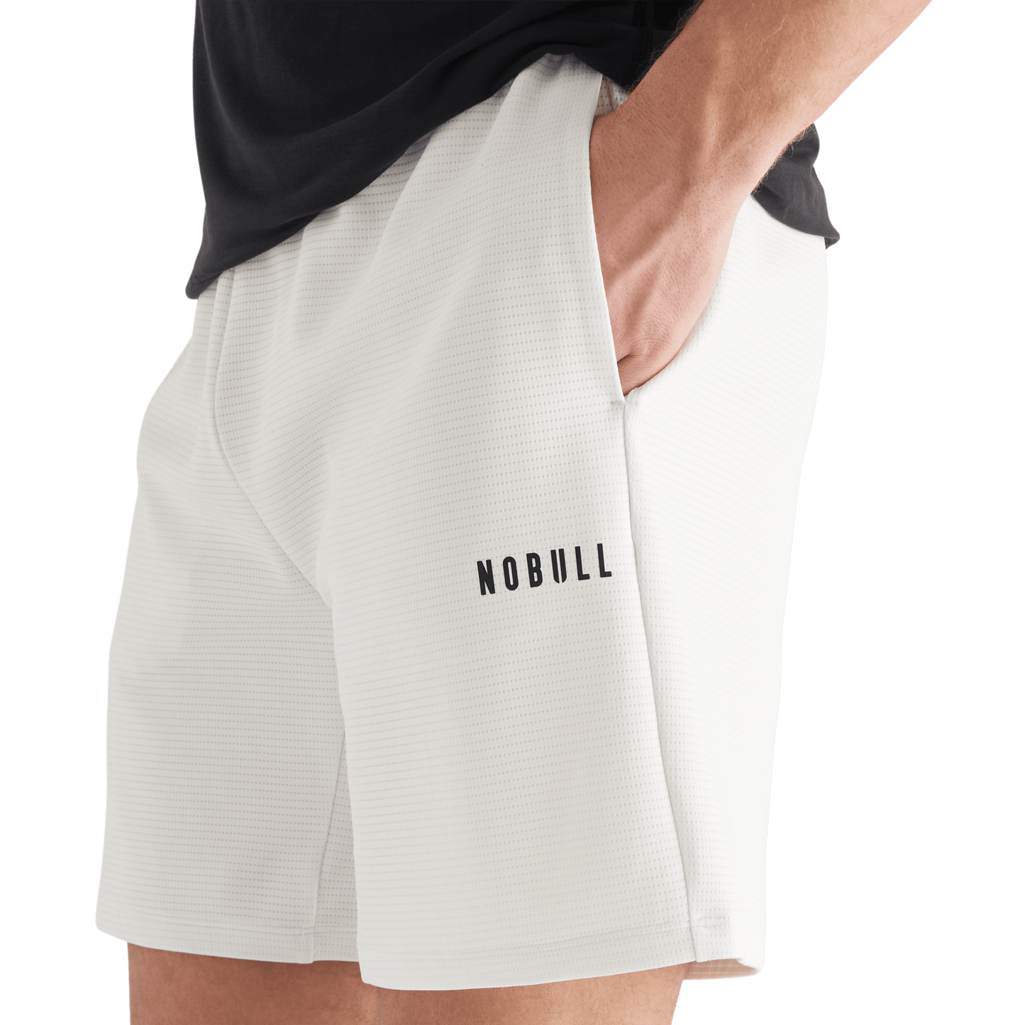 Men's Vapor Textured Knit Short 7" Pocket Angle