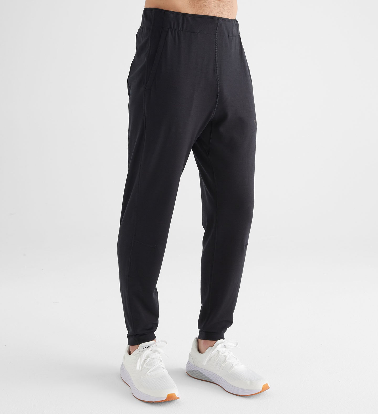 Adidas Black Jogger Sweatpants Workout Athletic Pants- XS - Pre