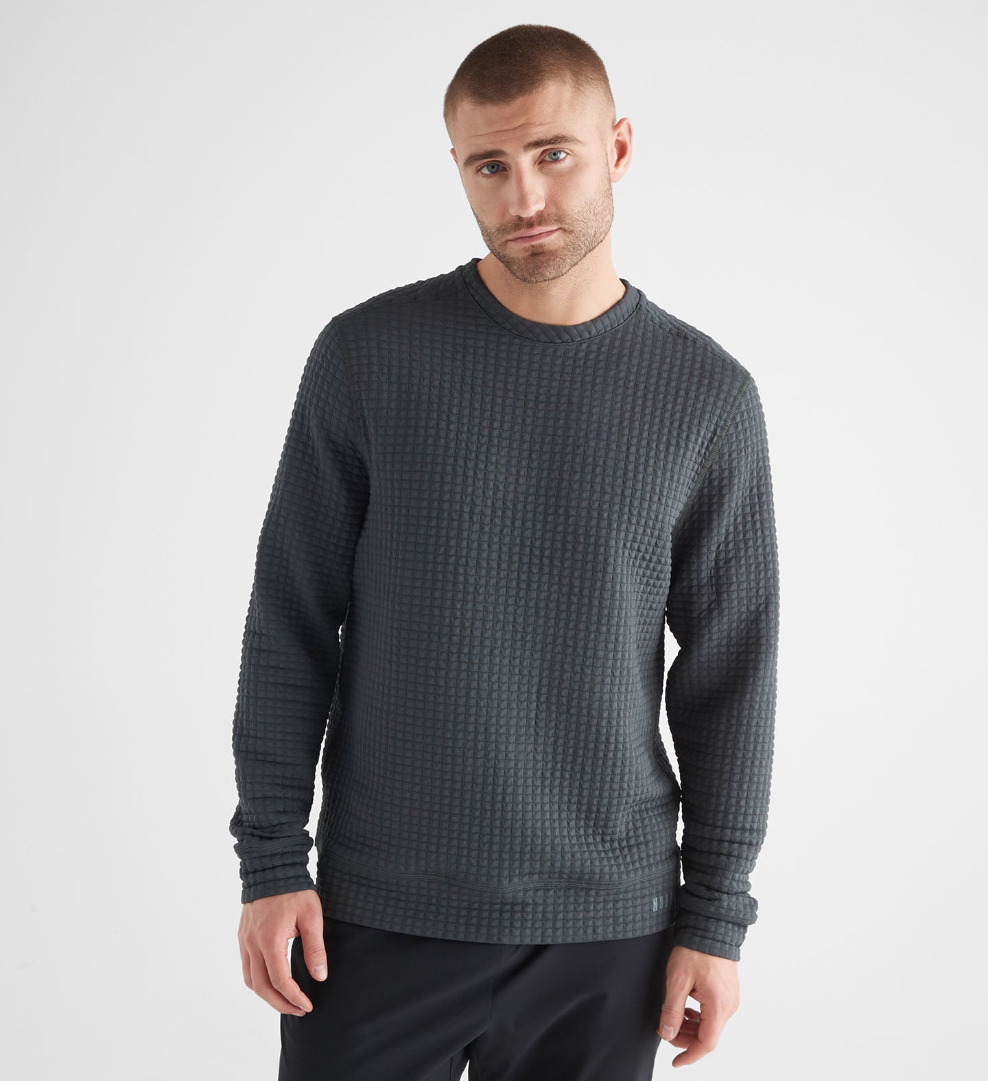 LULULEMON $98.00 The Sweater The Better Dark Grey Knit Pullover