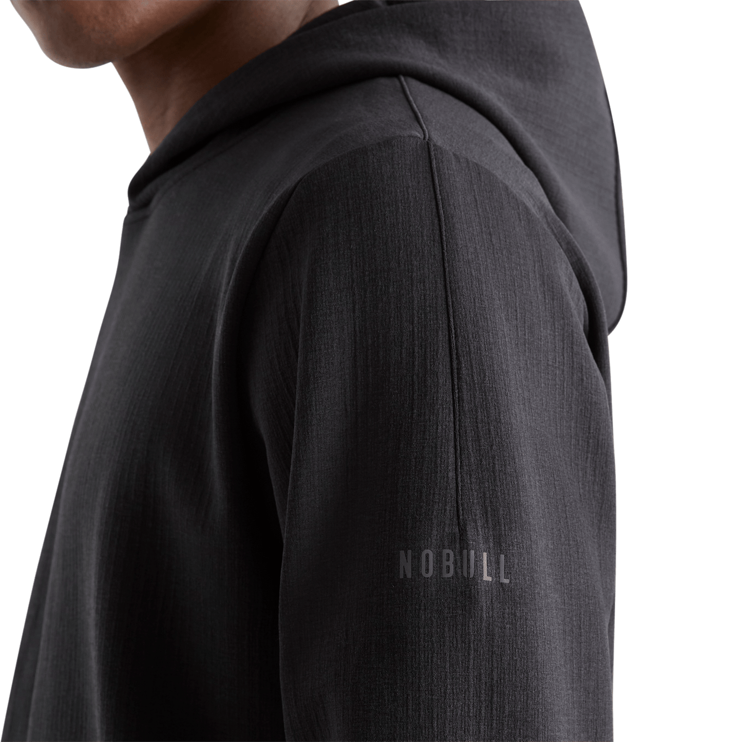 Men's Black Drive Hoodie Side
