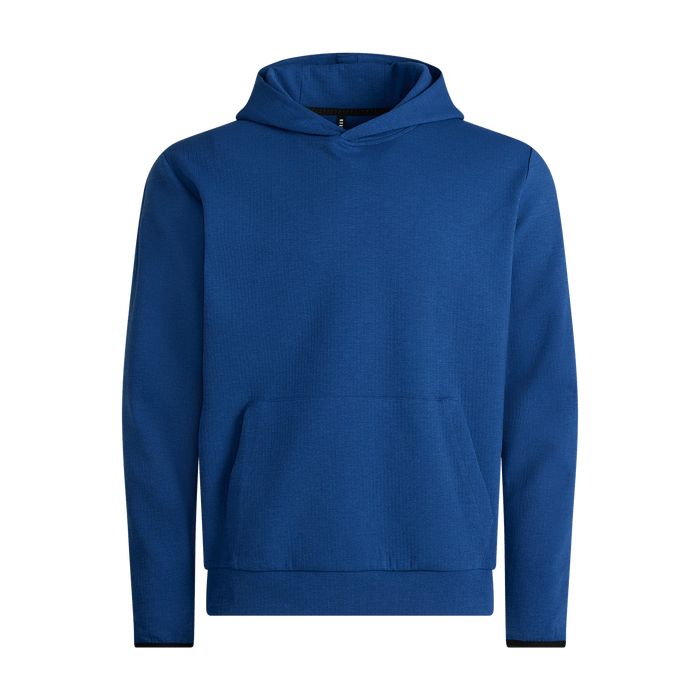 Men's Blue Quartz Drive Hoodie Silhouette Front