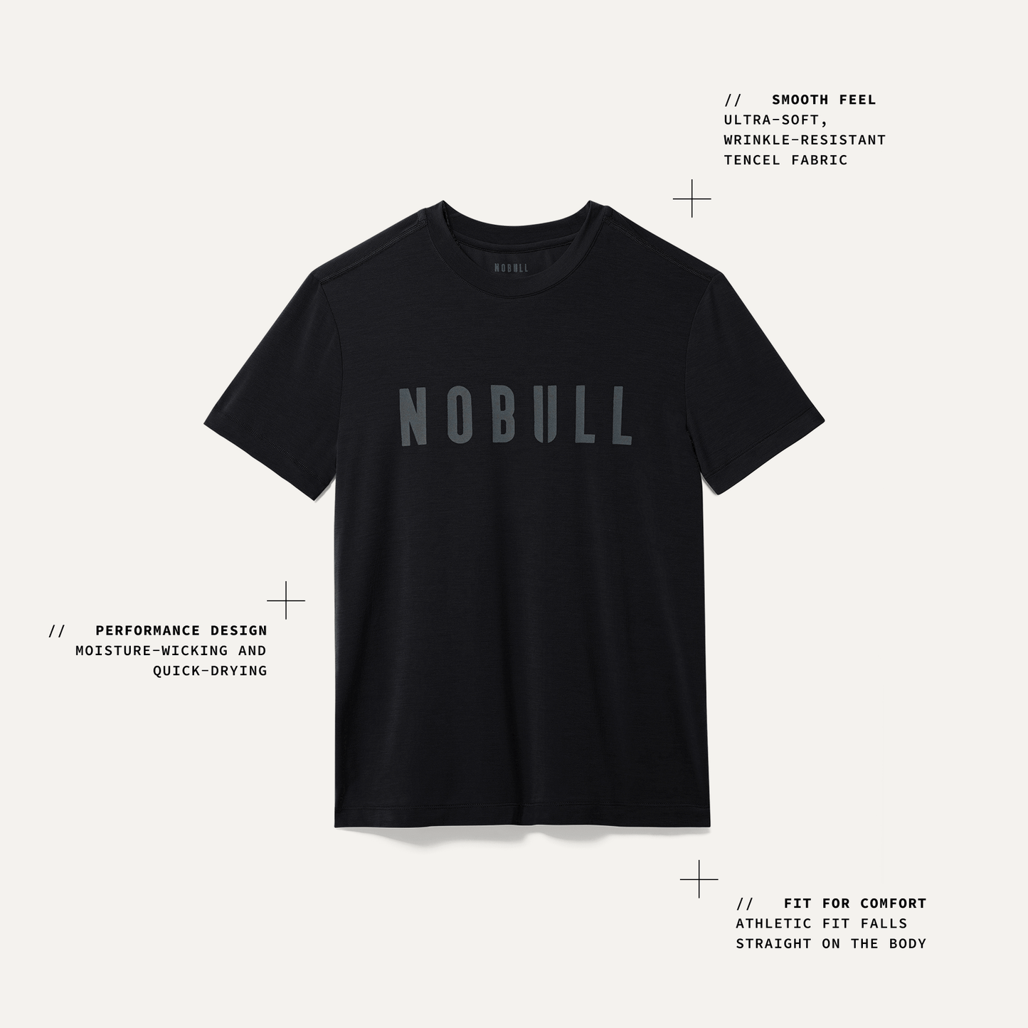 PDP Info Callout Men's Tee.
