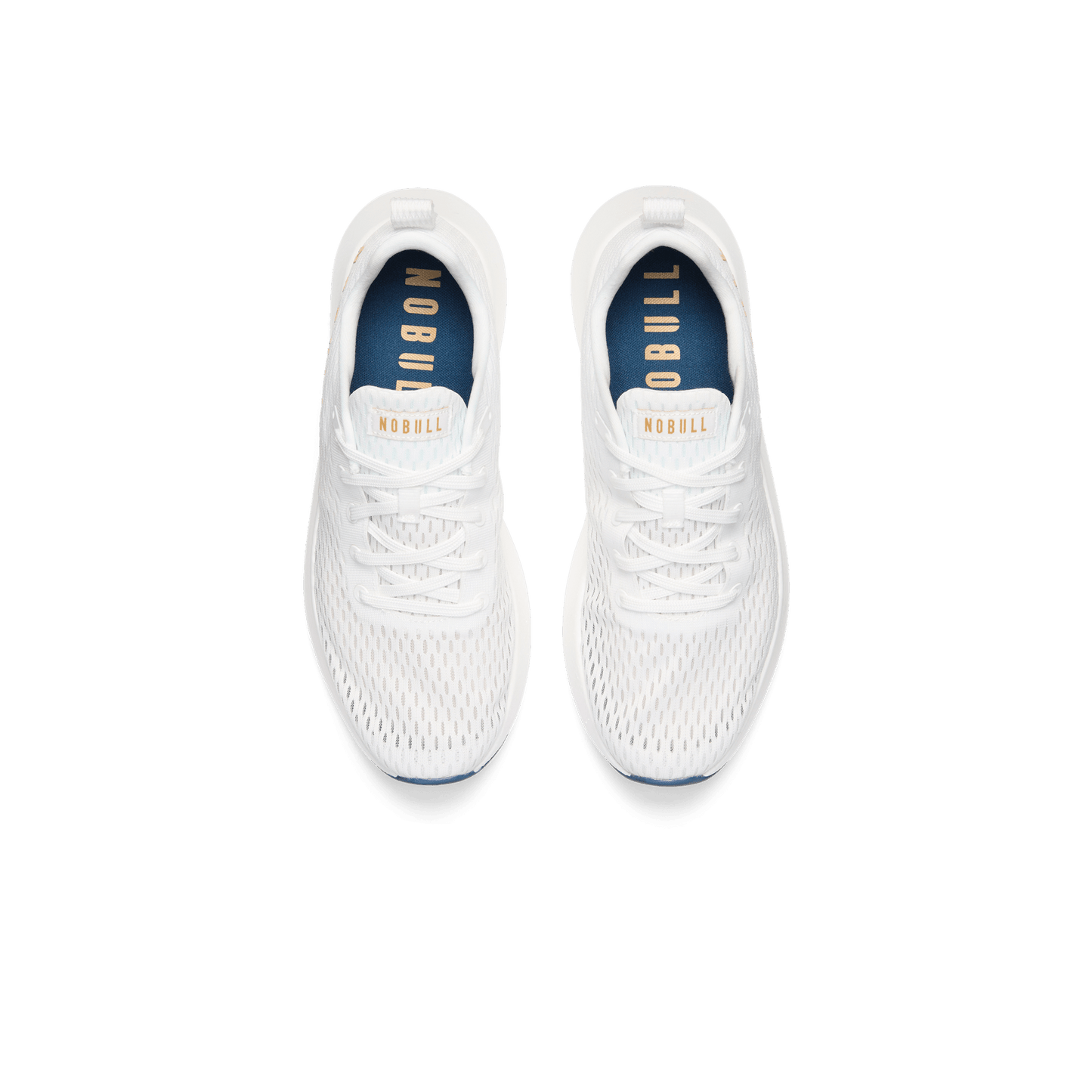 Men's Stadium White Journey Shoes Above Angle