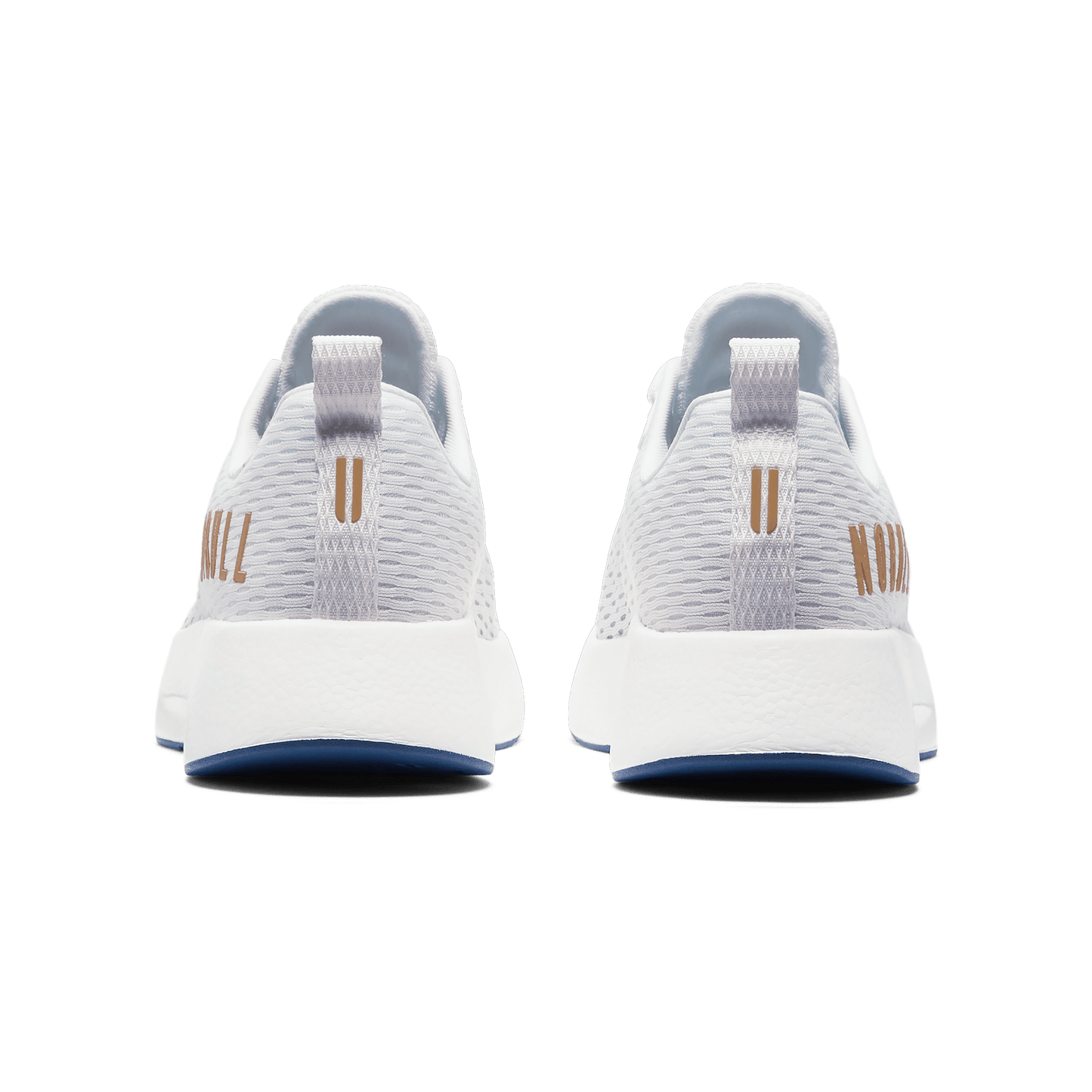 Men's Stadium White Journey Shoes Logo Angle