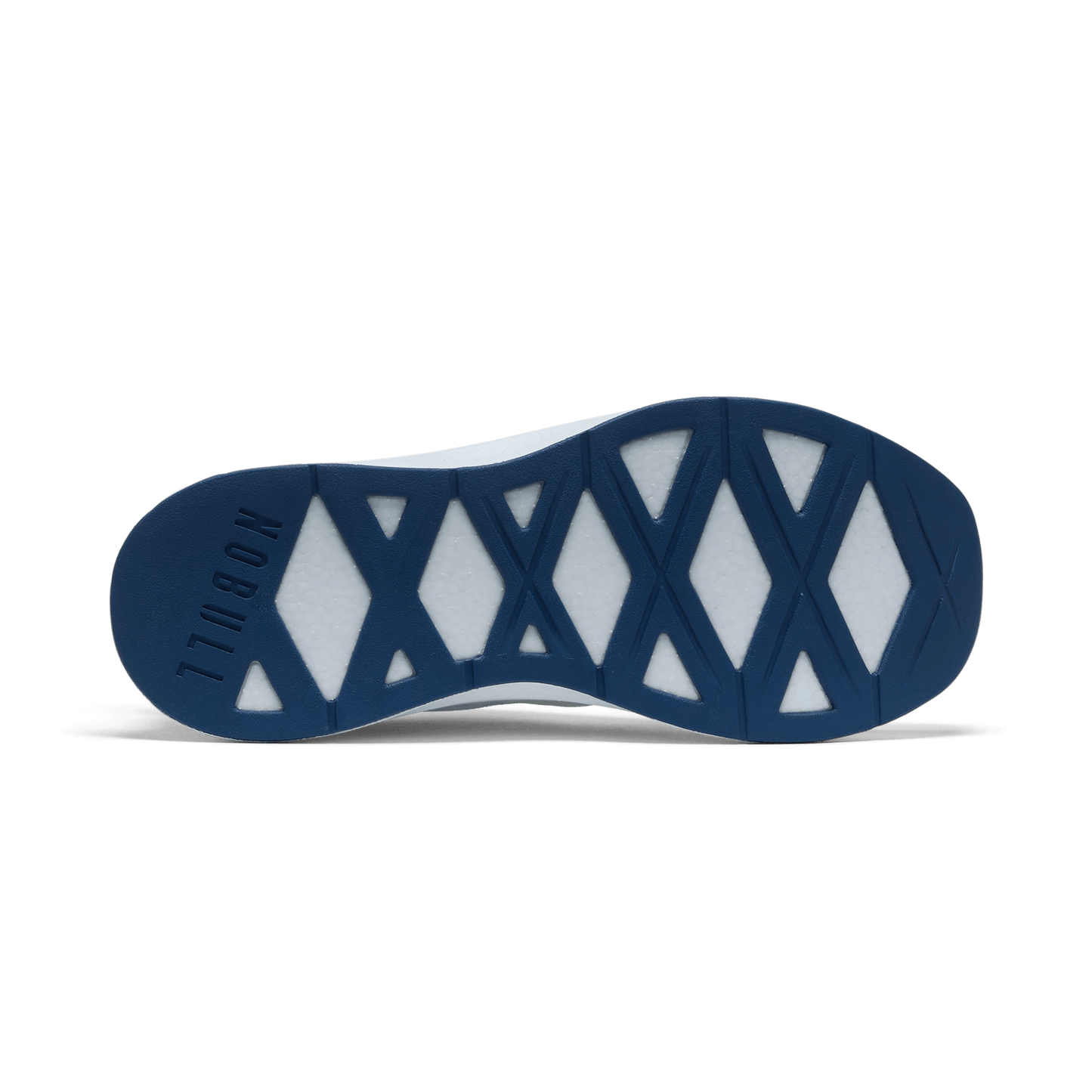 Men's Stadium White Journey Shoes Bottom Angle