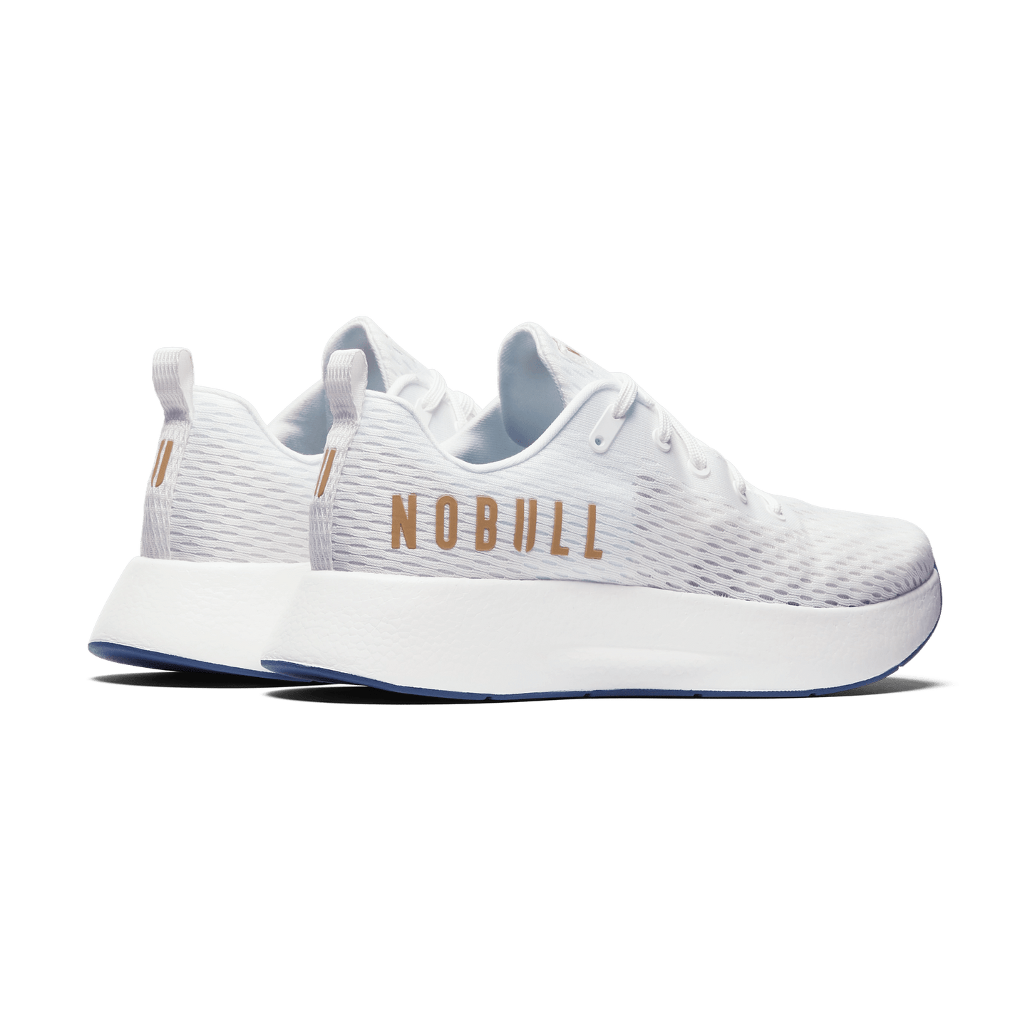Men's Stadium White Journey Shoes Back Side Angle