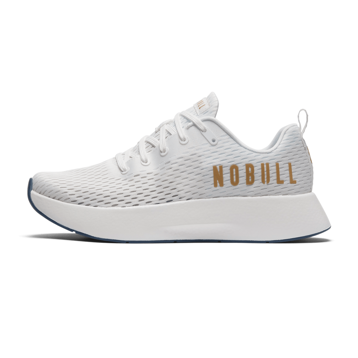 Men's Stadium White Journey Shoes Side Angle