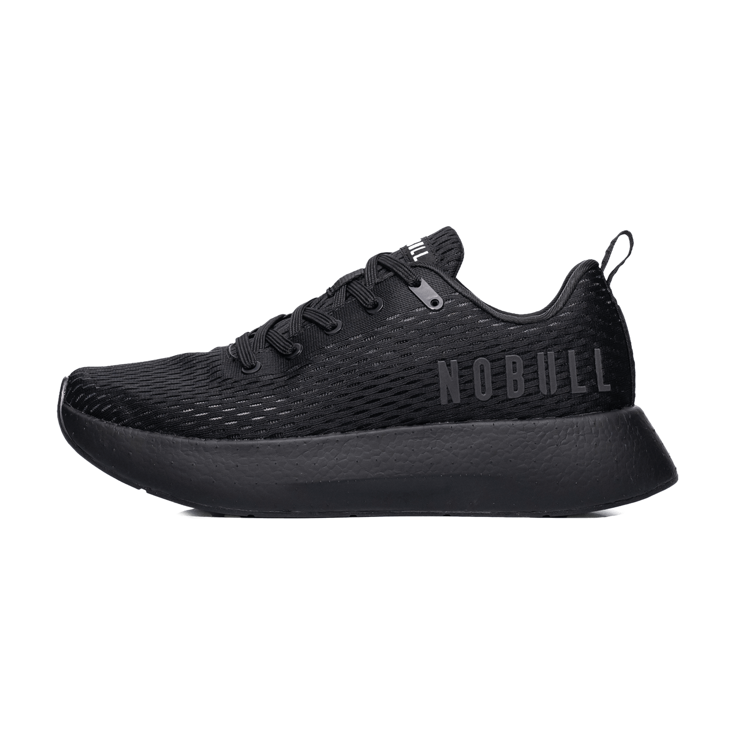 Men's Triple Black Journey Shoes Side Angle