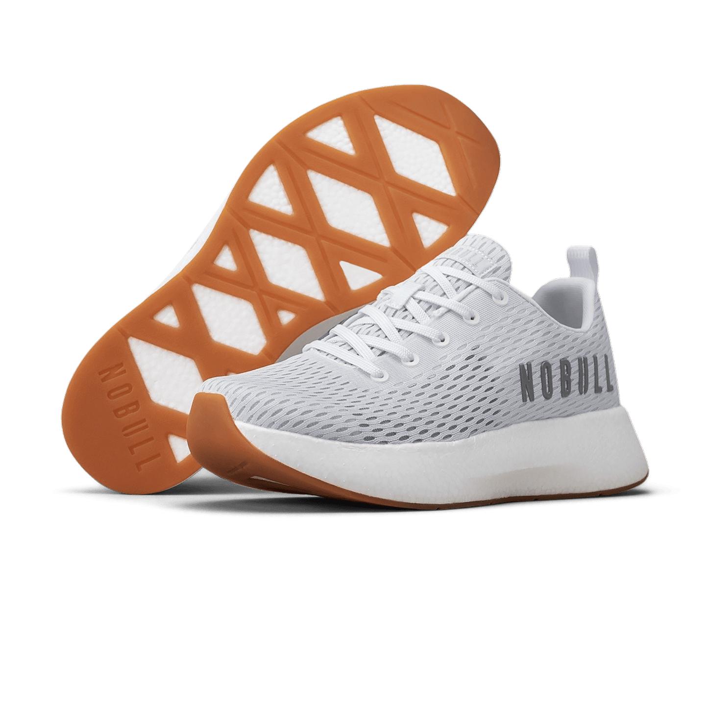 Men's White Journey Shoes Angled